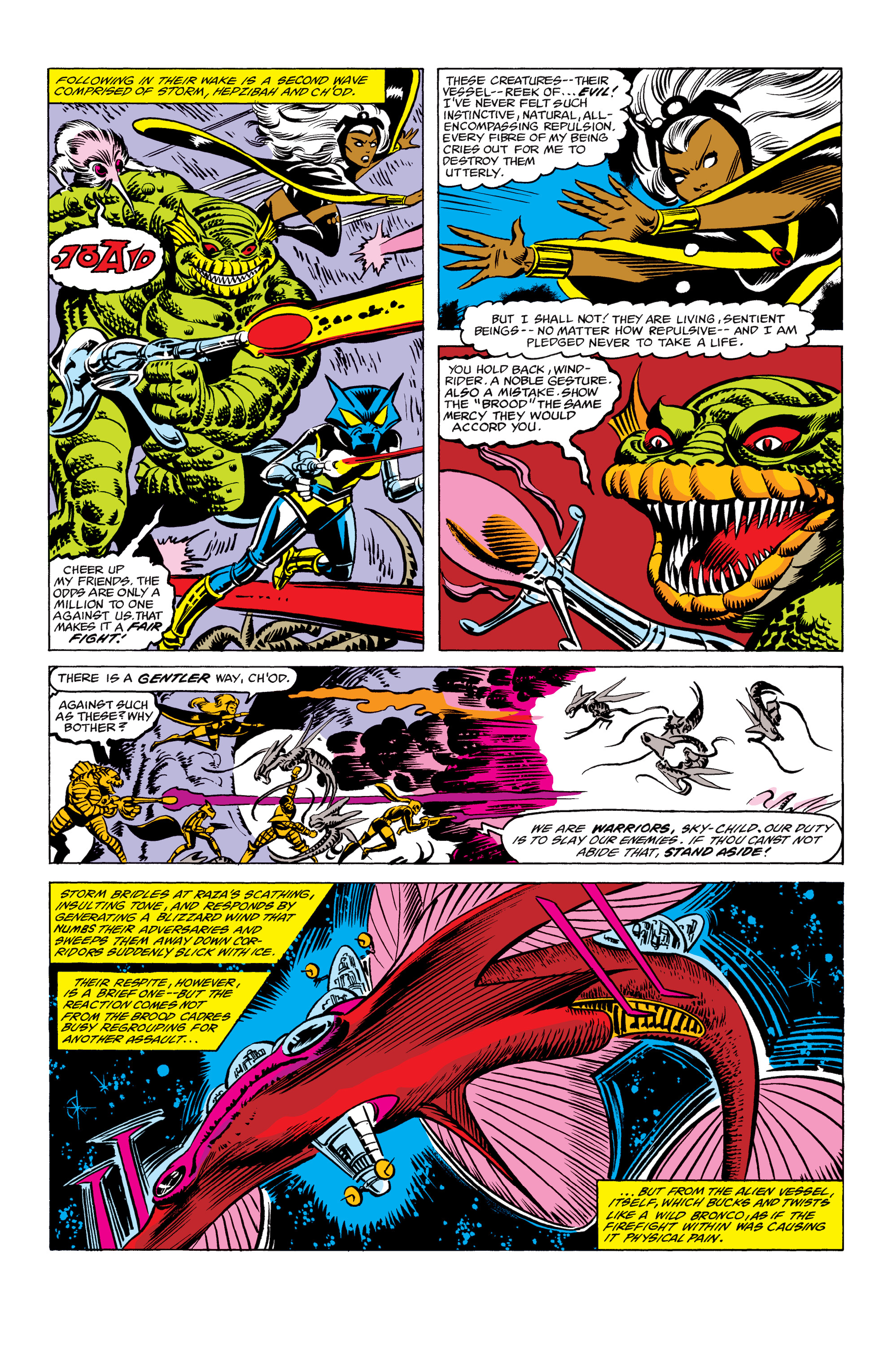 Read online X-Men: Starjammers by Dave Cockrum comic -  Issue # TPB (Part 2) - 4