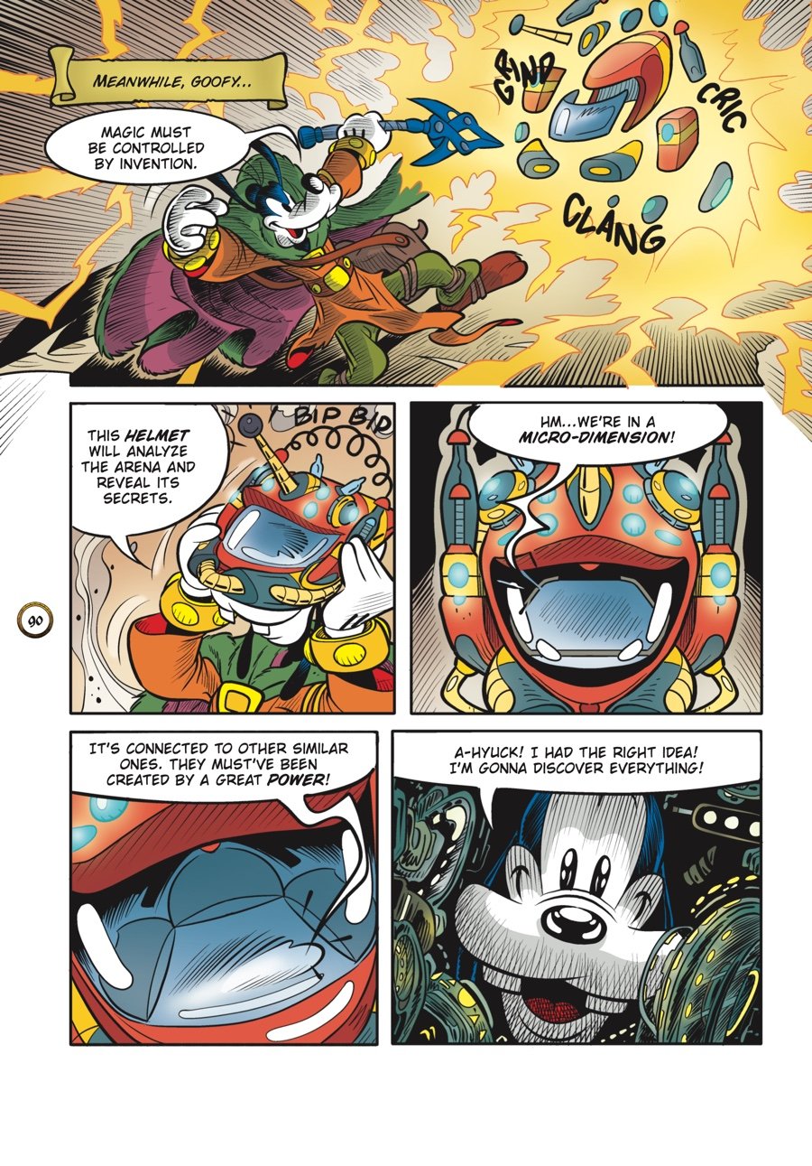 Read online Wizards of Mickey (2020) comic -  Issue # TPB 6 (Part 1) - 91