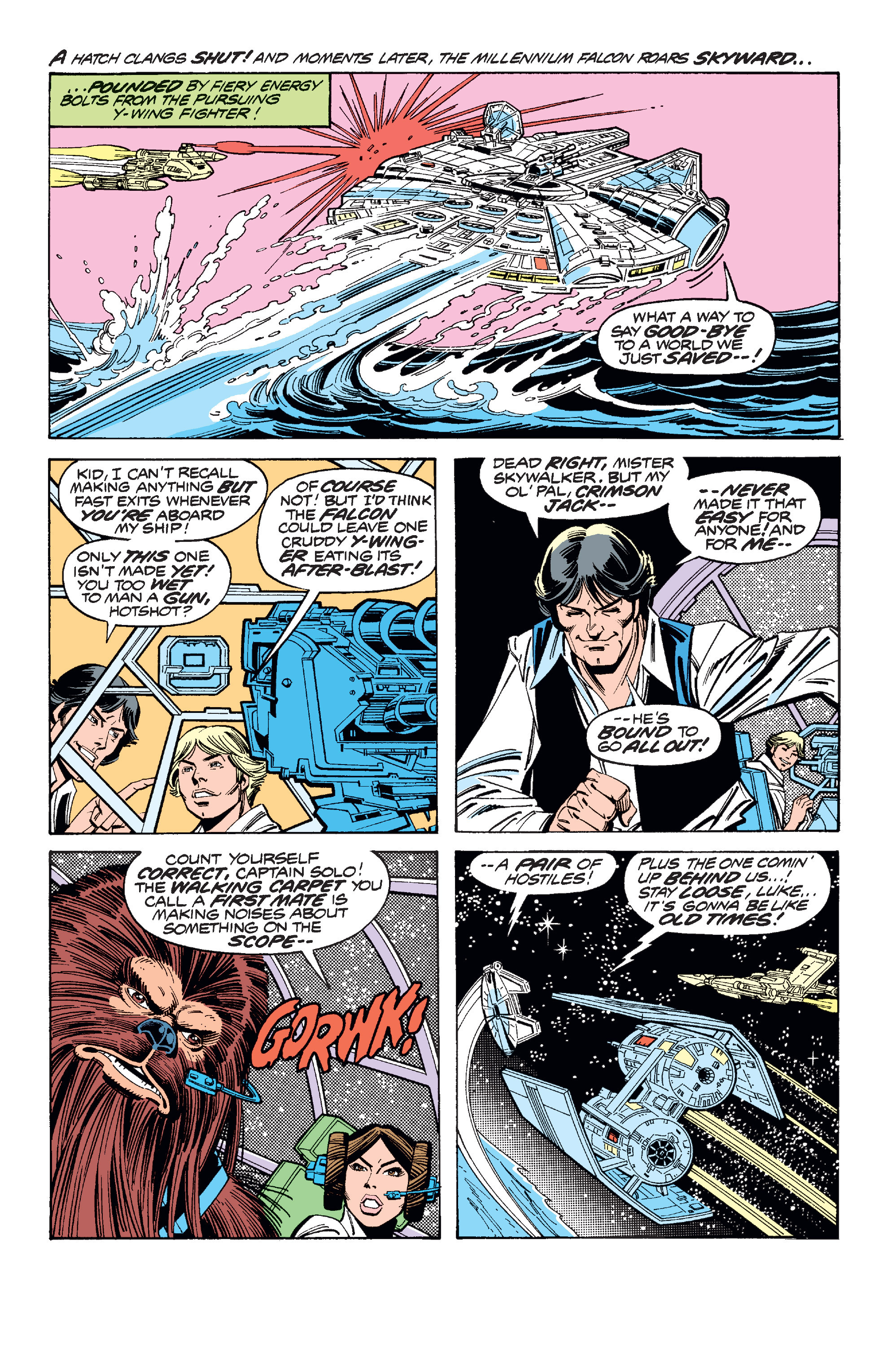 Read online Star Wars Legends: The Original Marvel Years - Epic Collection comic -  Issue # TPB 1 (Part 3) - 68