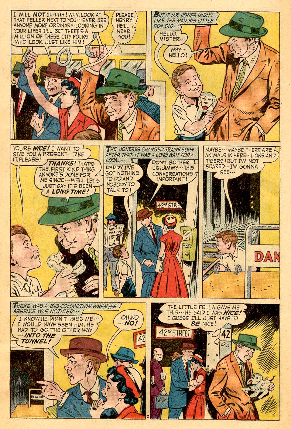Read online Unknown Worlds comic -  Issue #14 - 29