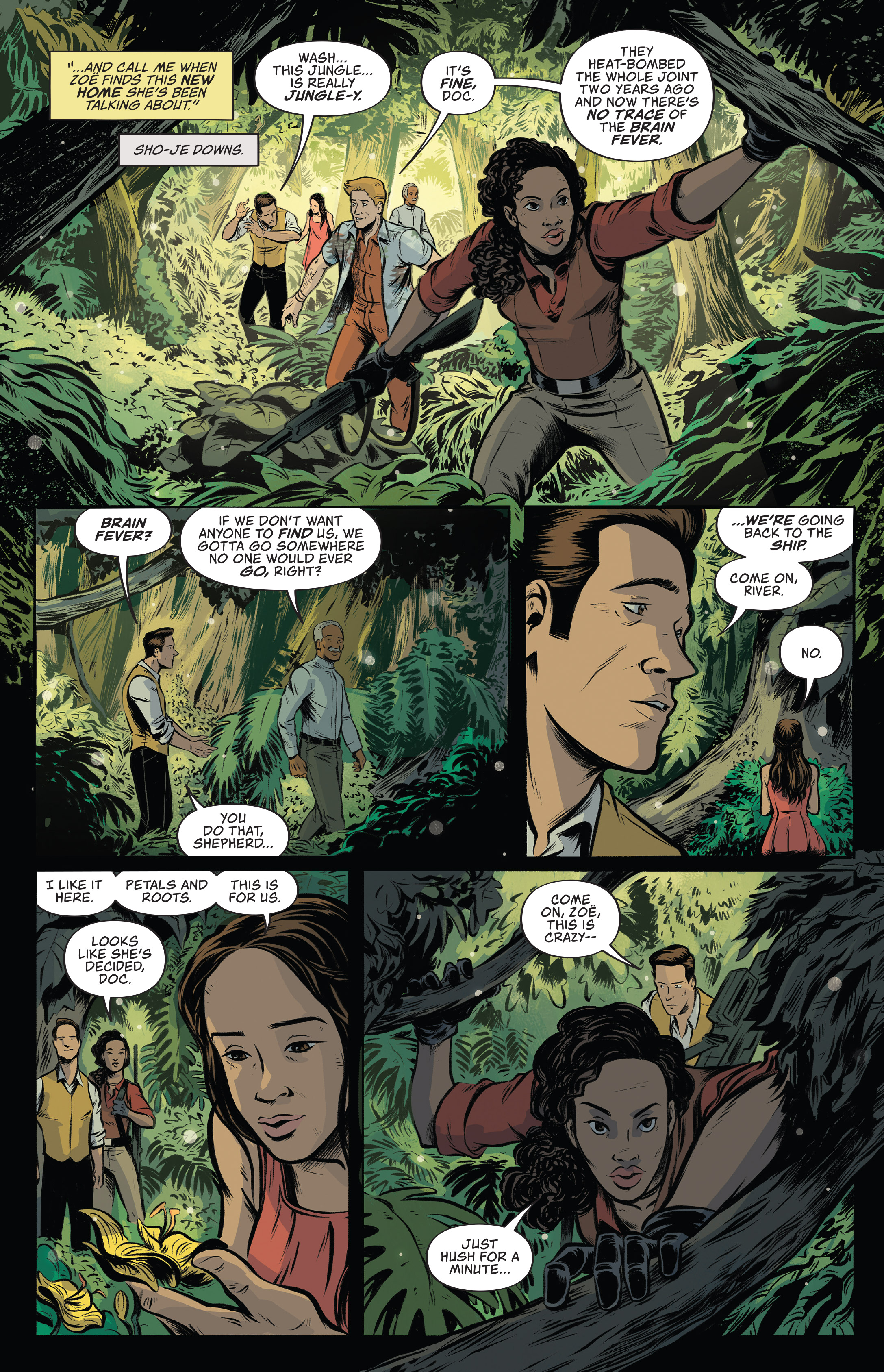 Read online Firefly: Blue Sun Rising comic -  Issue # _Deluxe Edition (Part 3) - 24