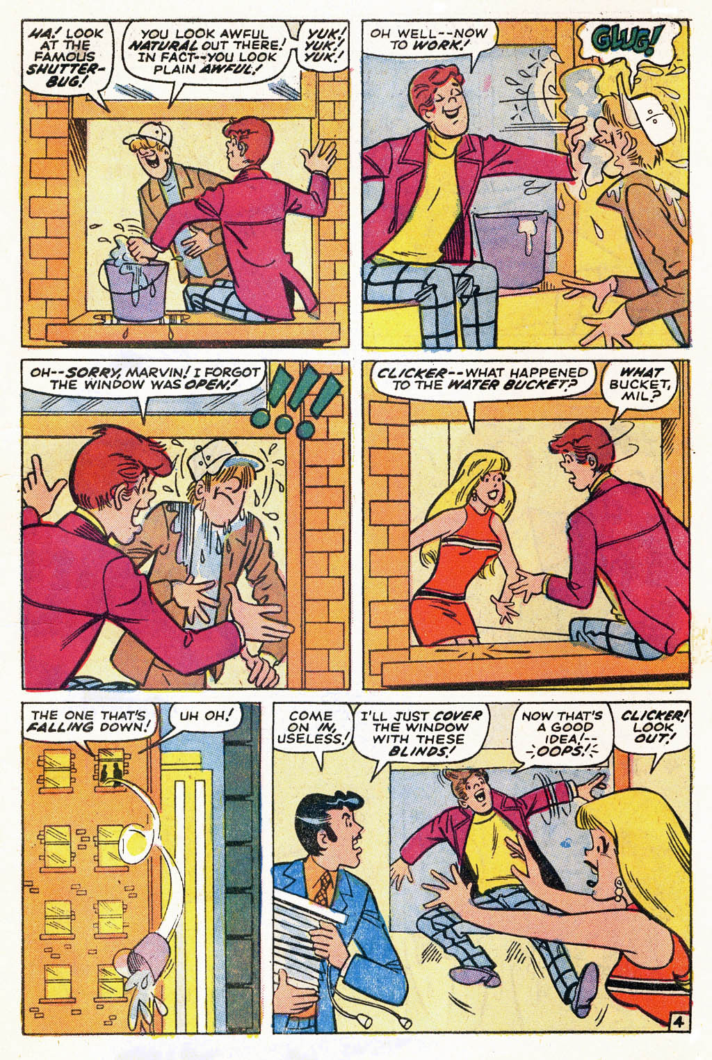 Read online Millie the Model comic -  Issue #200 - 7