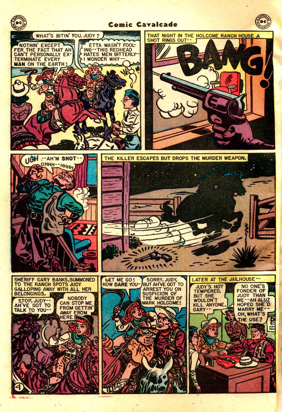 Comic Cavalcade issue 24 - Page 6