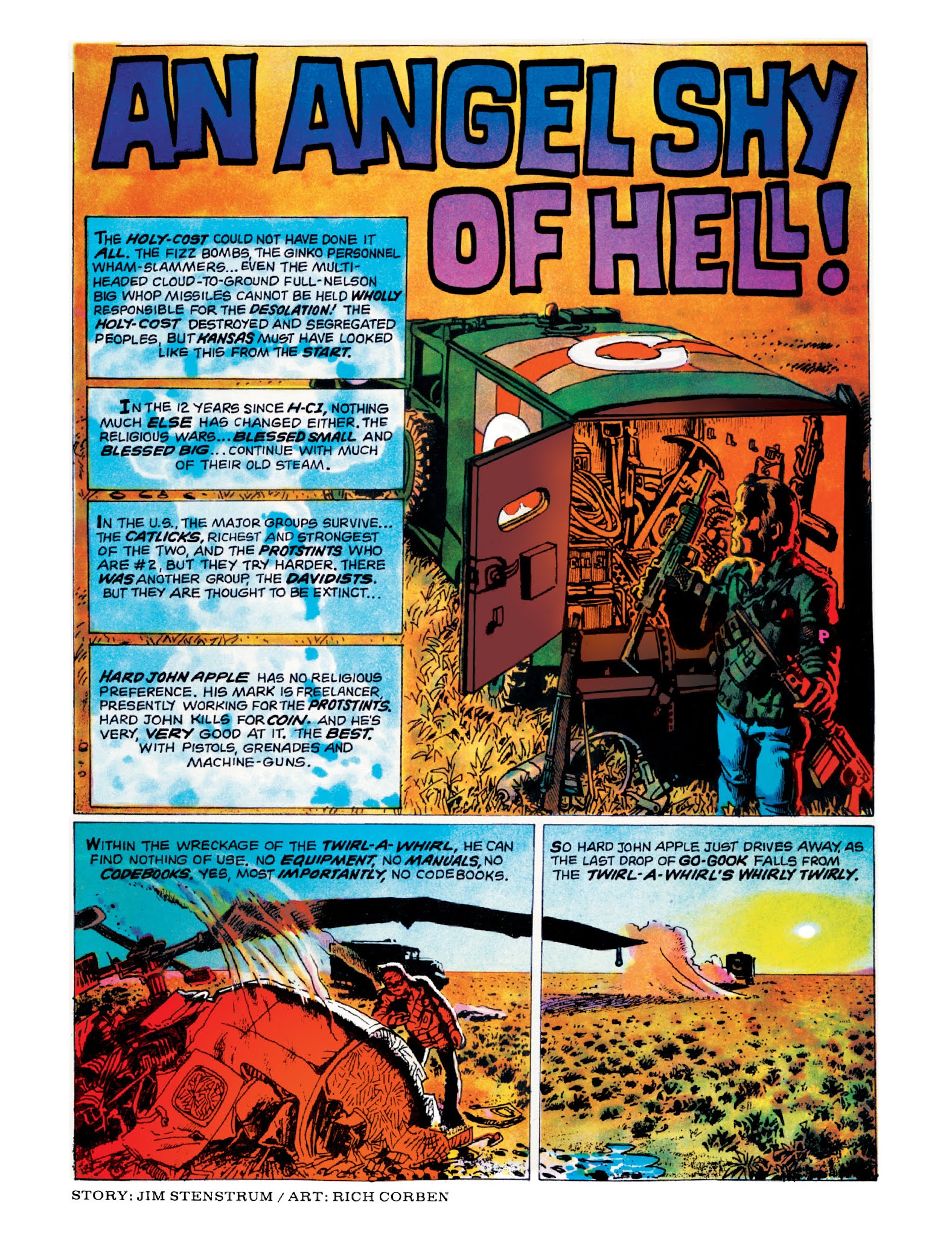 Read online Creepy Presents Richard Corben comic -  Issue # TPB (Part 2) - 19