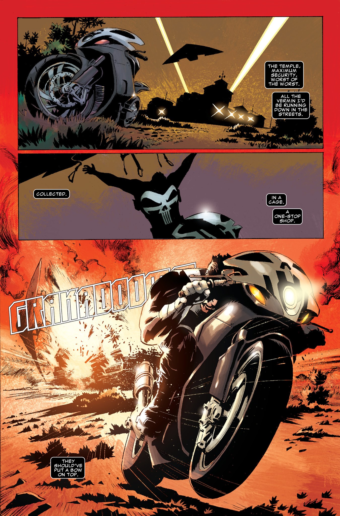 Read online Punisher: In The Blood comic -  Issue #1 - 10