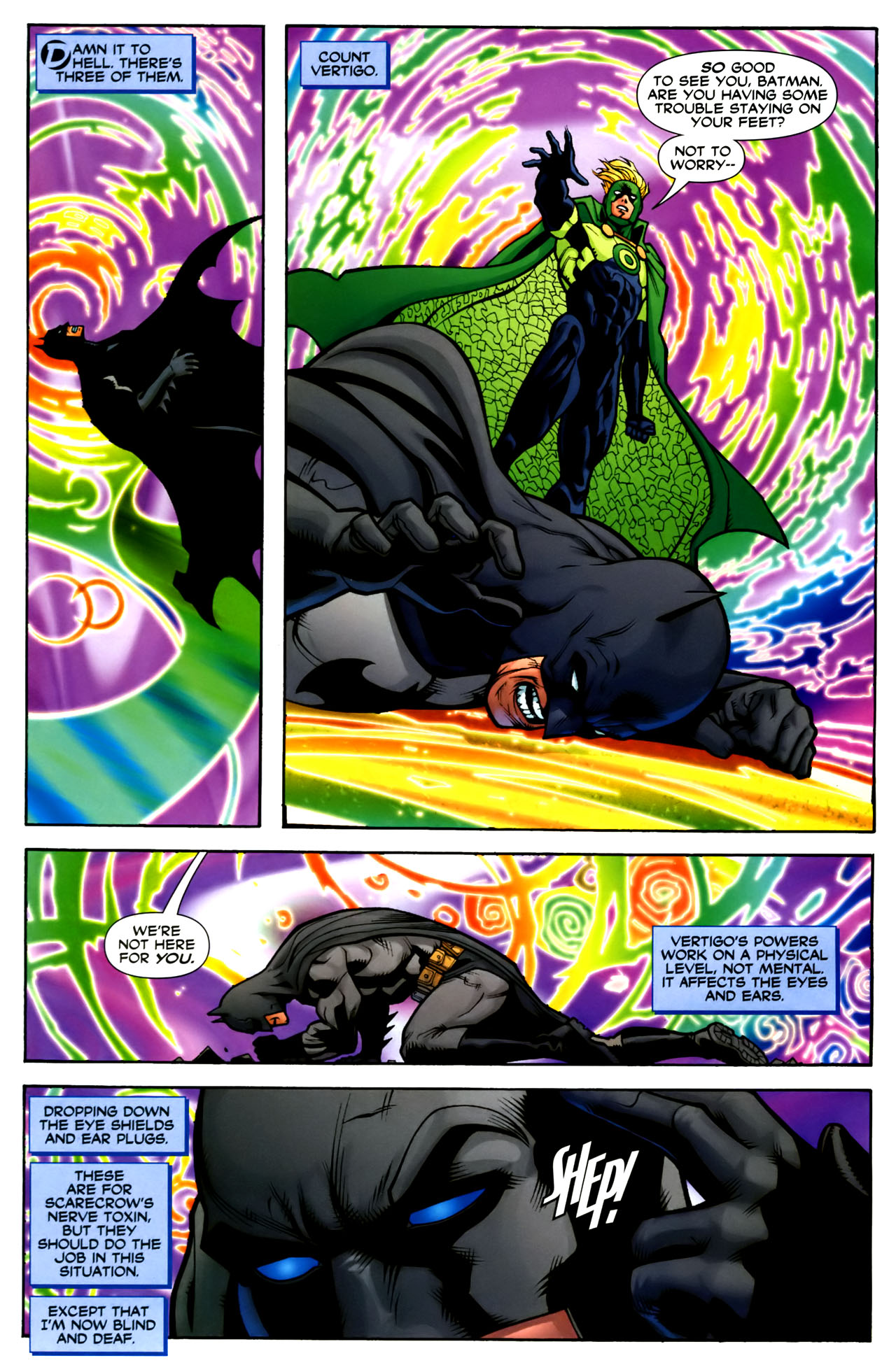 Read online Batman: Under The Hood comic -  Issue #10 - 17