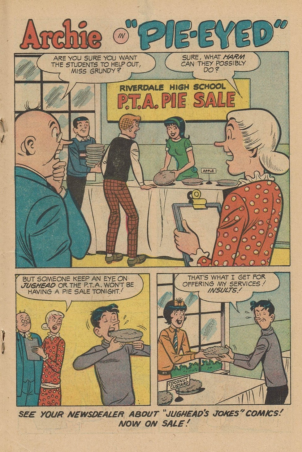 Read online Life With Archie (1958) comic -  Issue #73 - 19