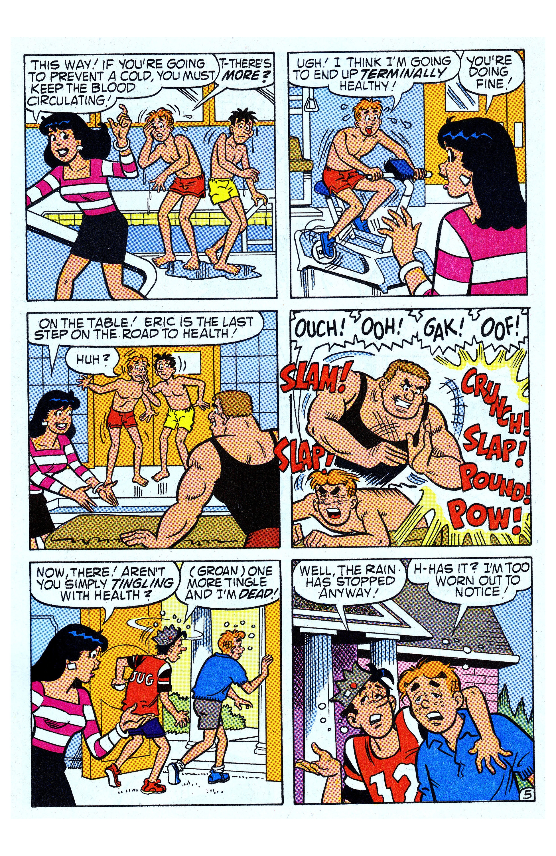 Read online Archie (1960) comic -  Issue #393 - 22