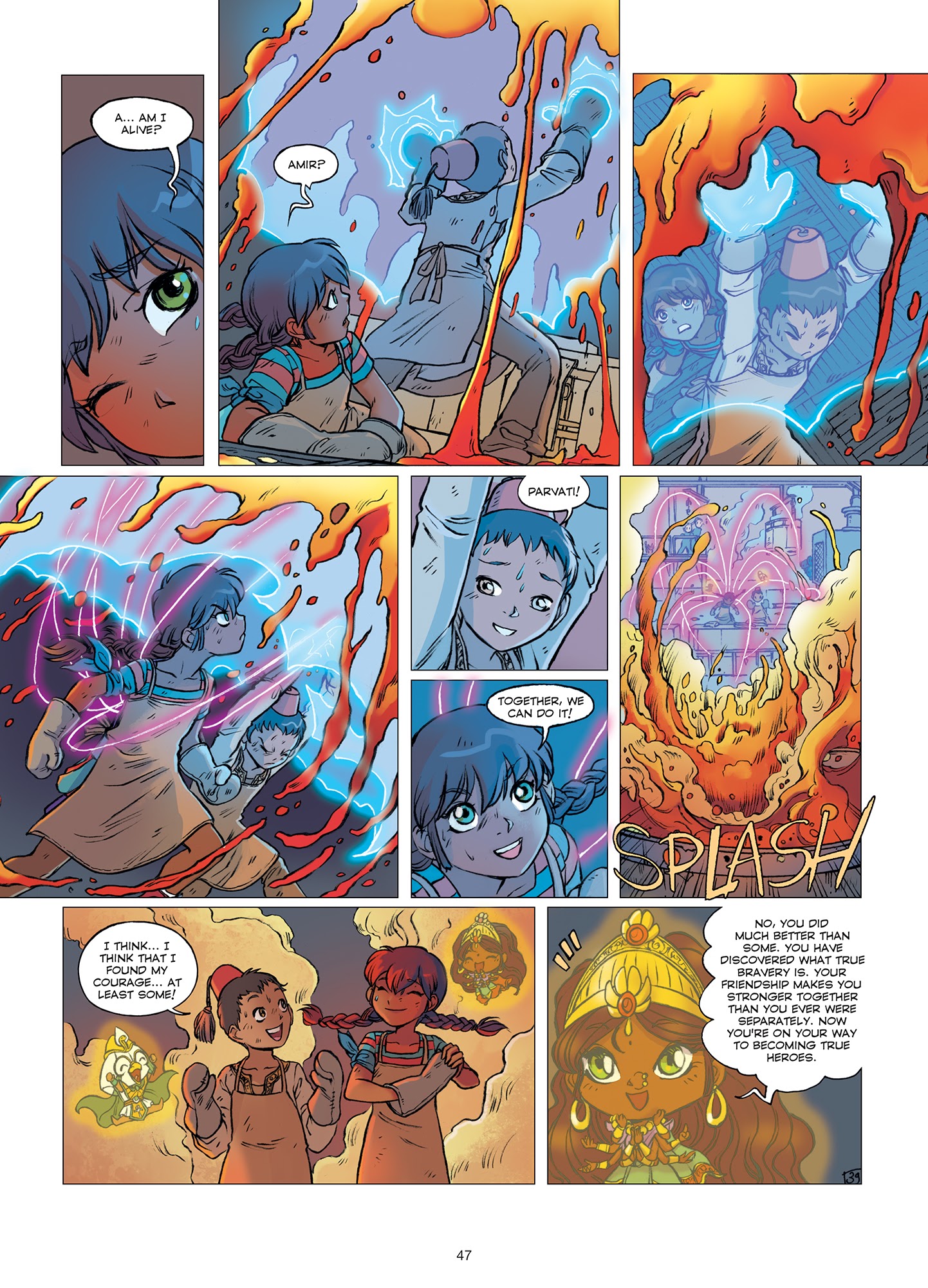 Read online The Mythics comic -  Issue # TPB 3 (Part 2) - 49