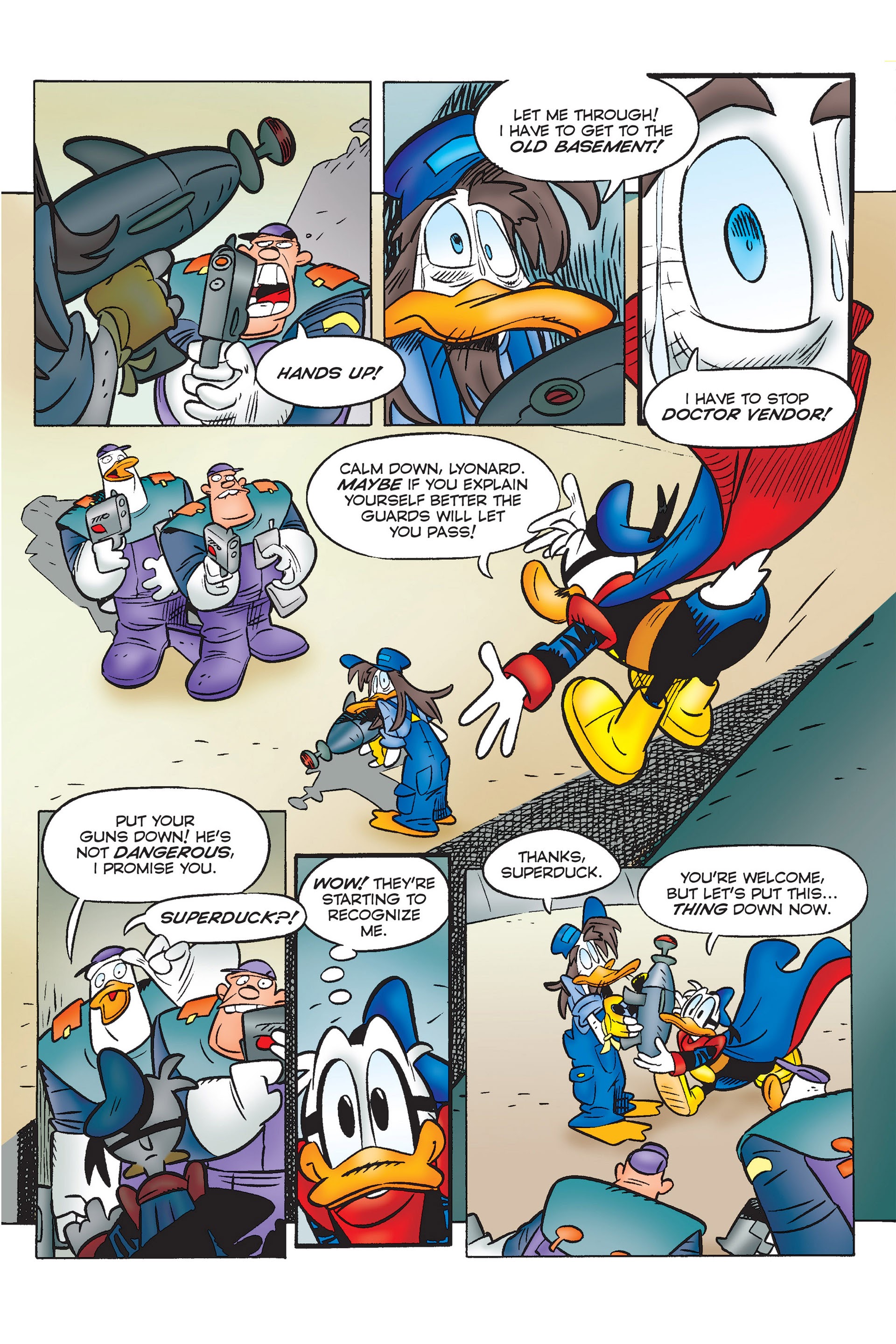 Read online Superduck comic -  Issue #4 - 10