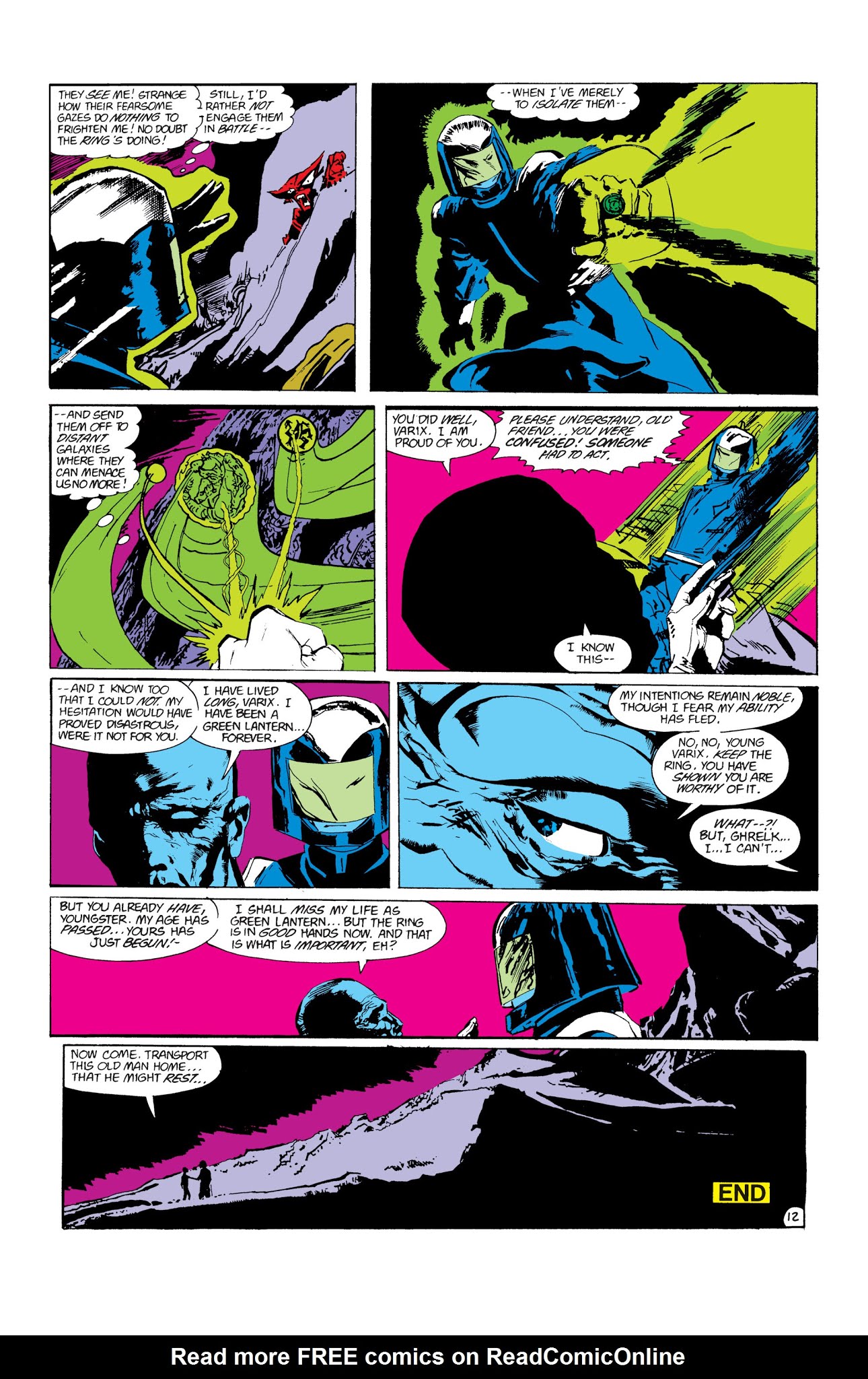 Read online The Green Lantern Corps comic -  Issue # _TPB 1 (Part 1) - 29