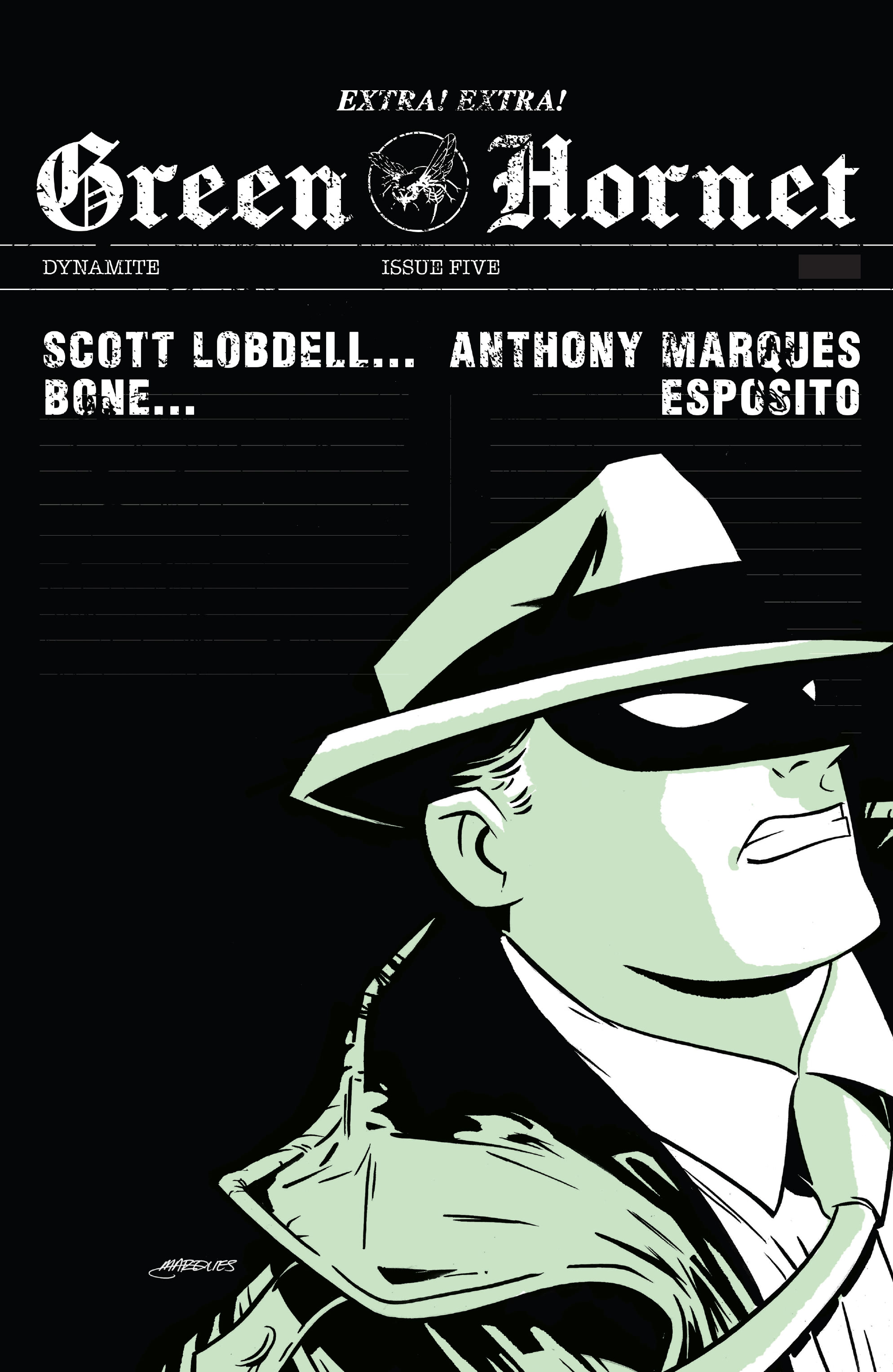 Read online The Green Hornet (2020) comic -  Issue #5 - 2