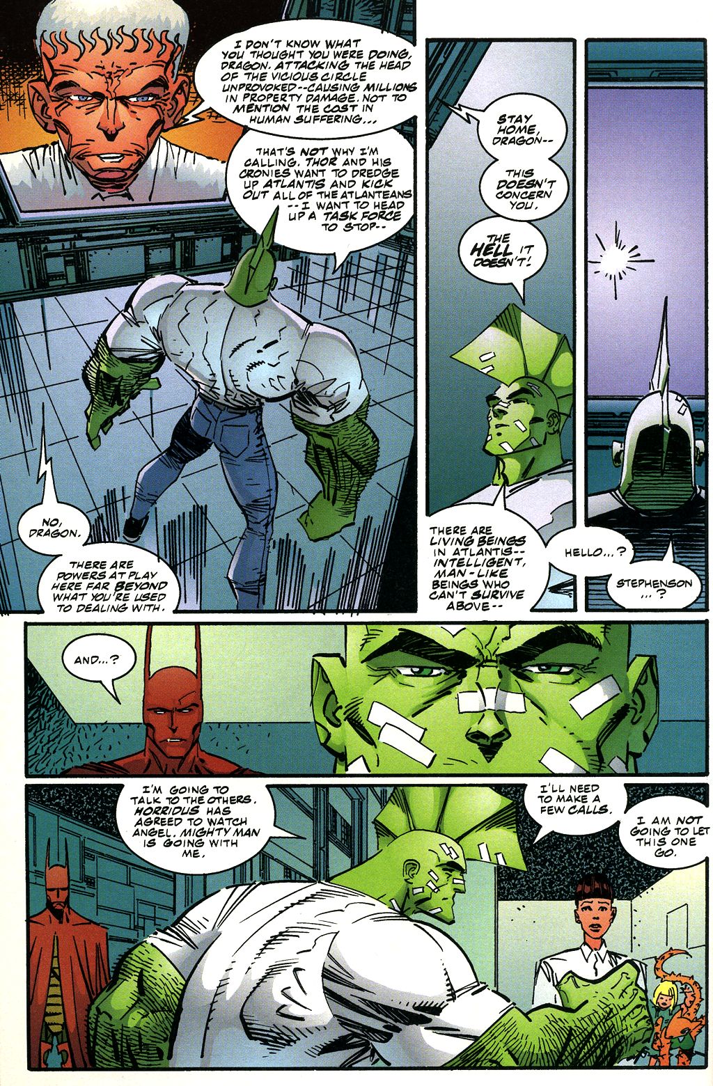 Read online The Savage Dragon (1993) comic -  Issue #69 - 8