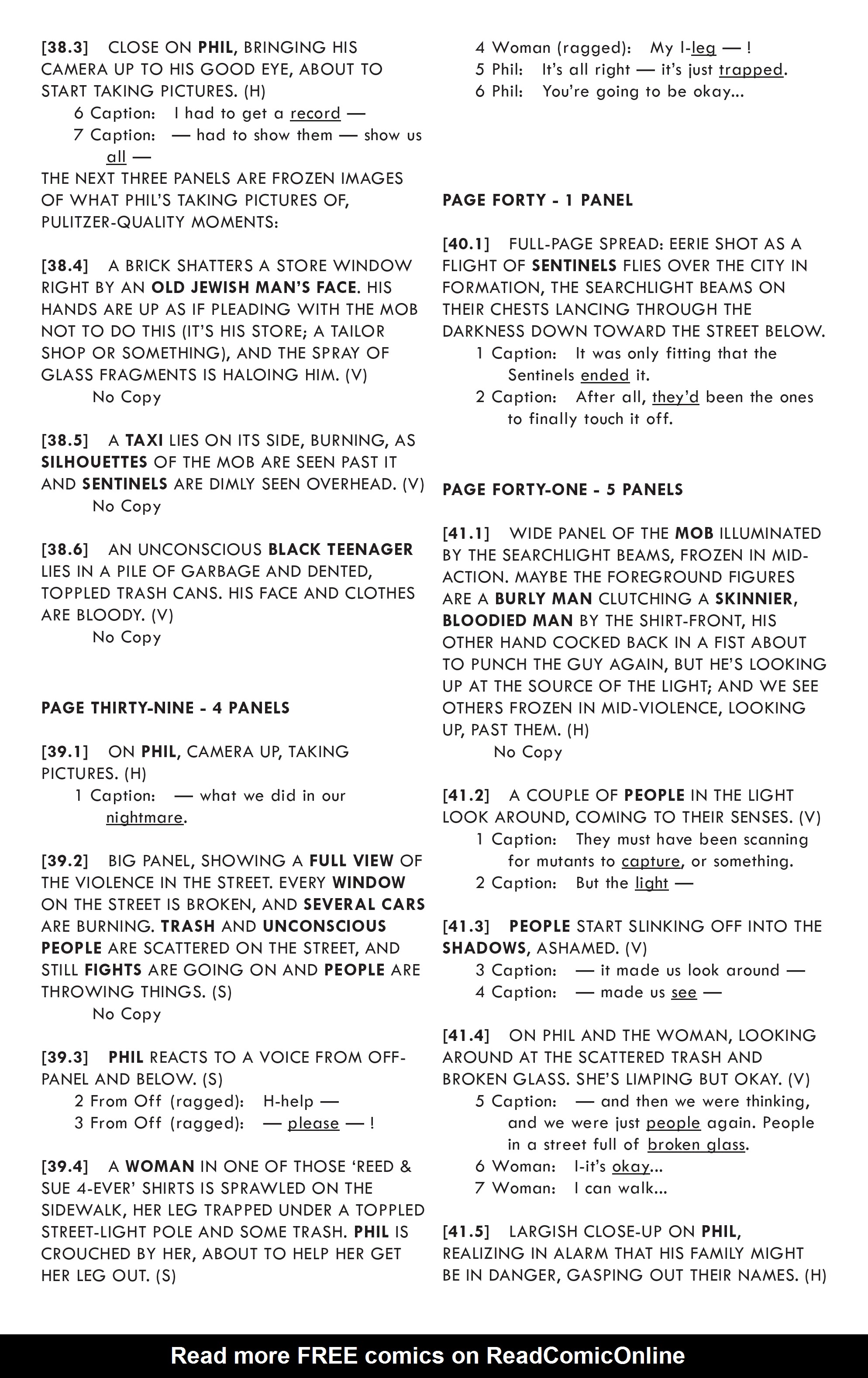 Read online Marvels 25th Anniversary comic -  Issue # TPB (Part 4) - 17