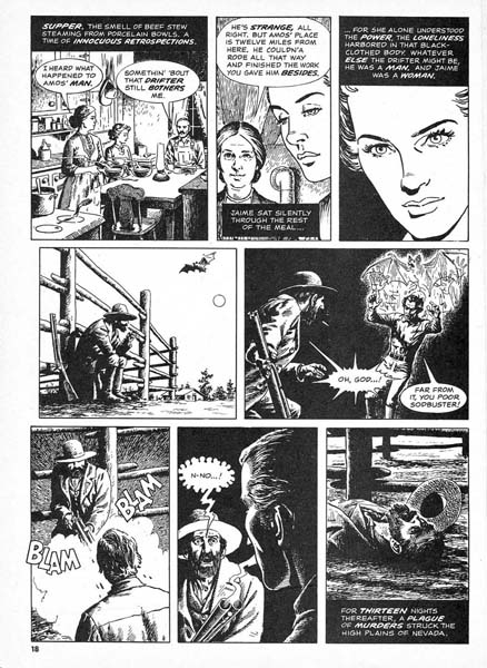 Read online Warren Presents comic -  Issue #6 - 18