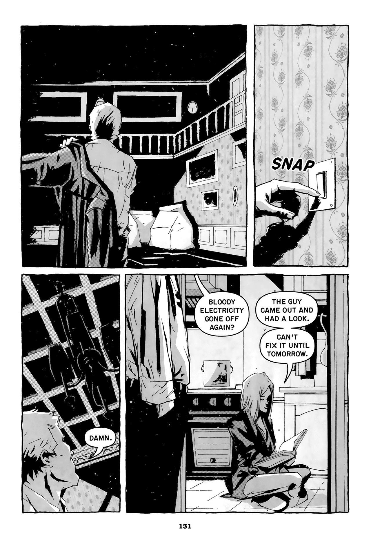 Read online A Sickness in the Family comic -  Issue # TPB - 132