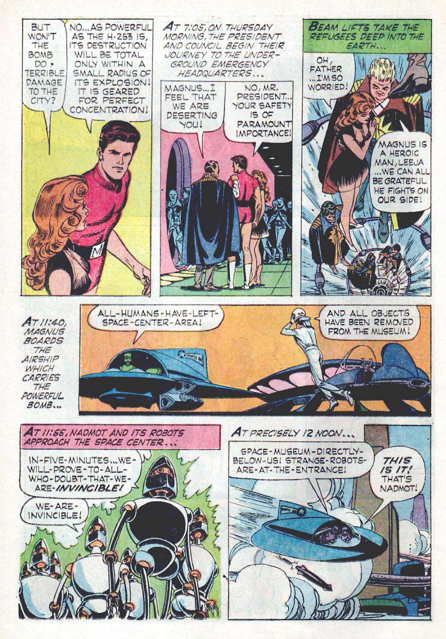 Read online Magnus, Robot Fighter 4000 AD comic -  Issue #9 - 16