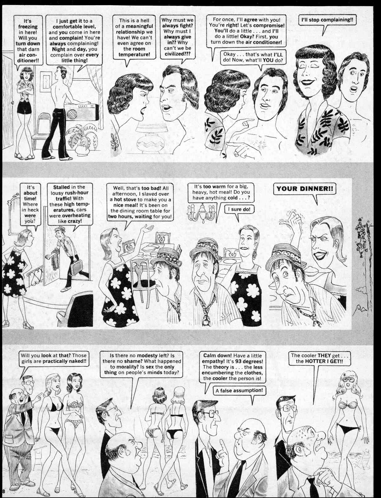 Read online MAD comic -  Issue #210 - 30