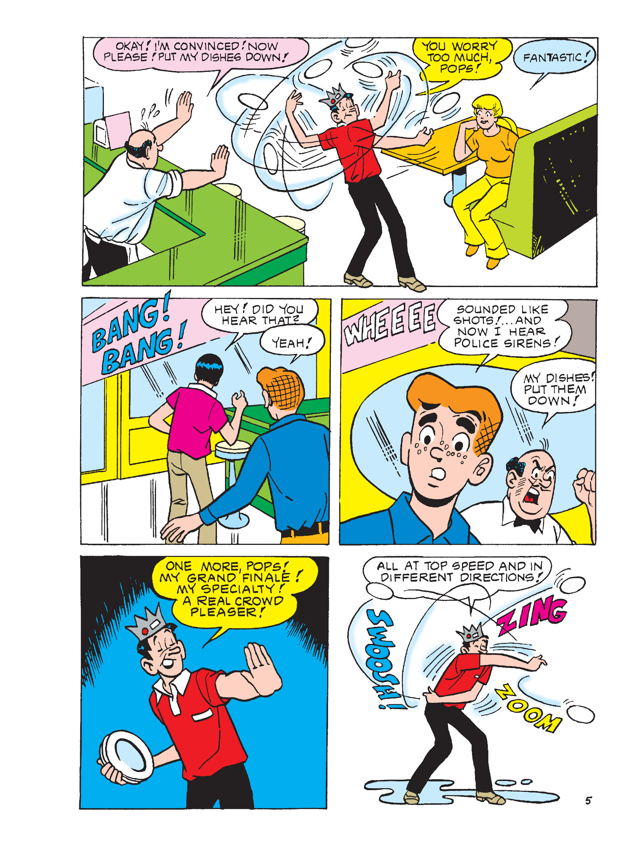 Read online Jughead and Archie Double Digest comic -  Issue #15 - 66