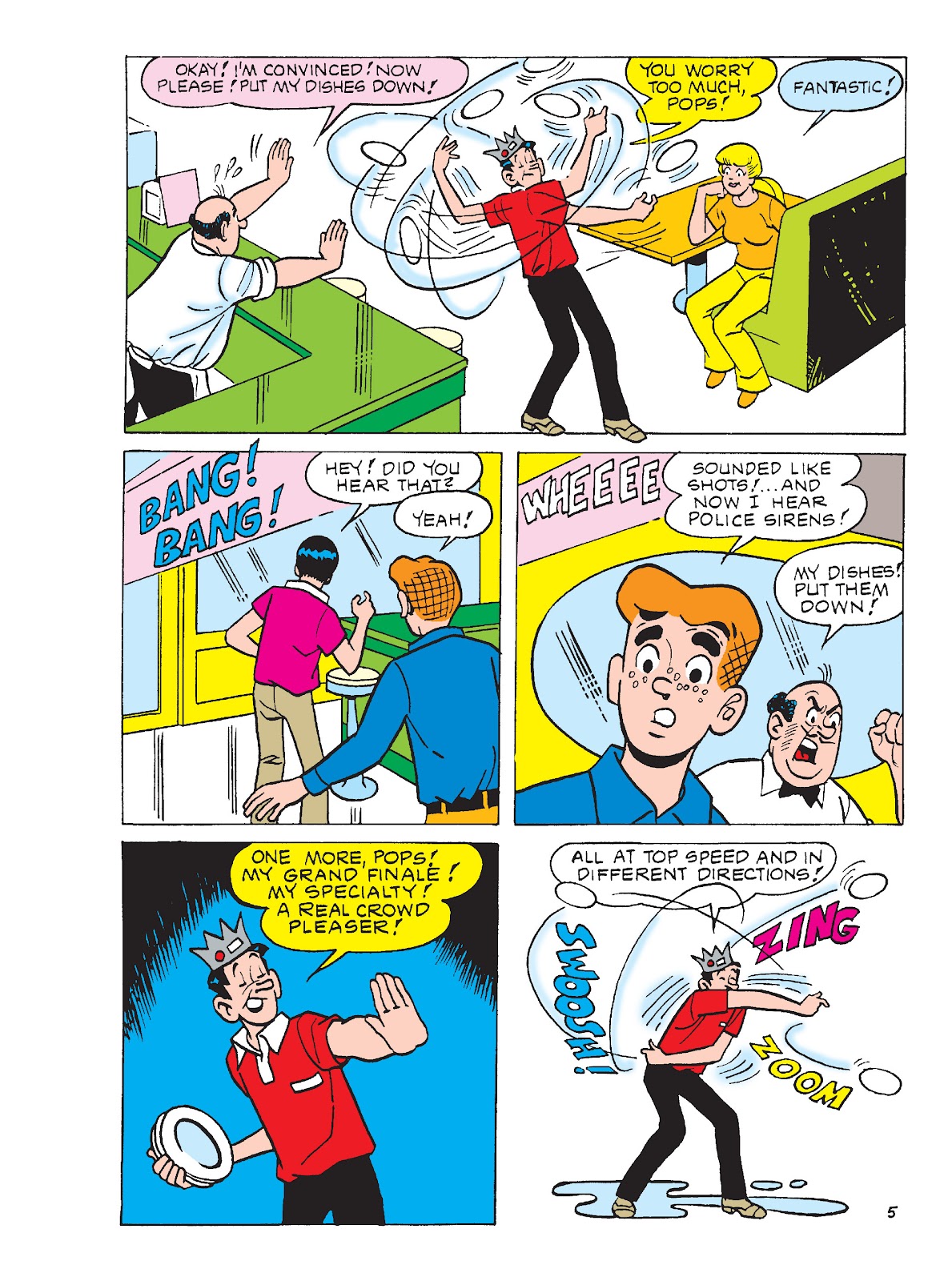 Jughead and Archie Double Digest issue 15 - Page 66