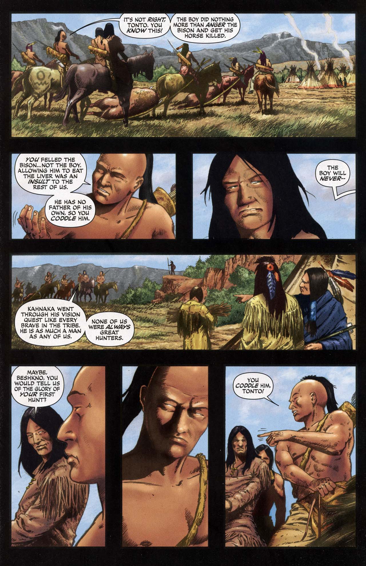Read online The Lone Ranger (2012) comic -  Issue #7 - 8