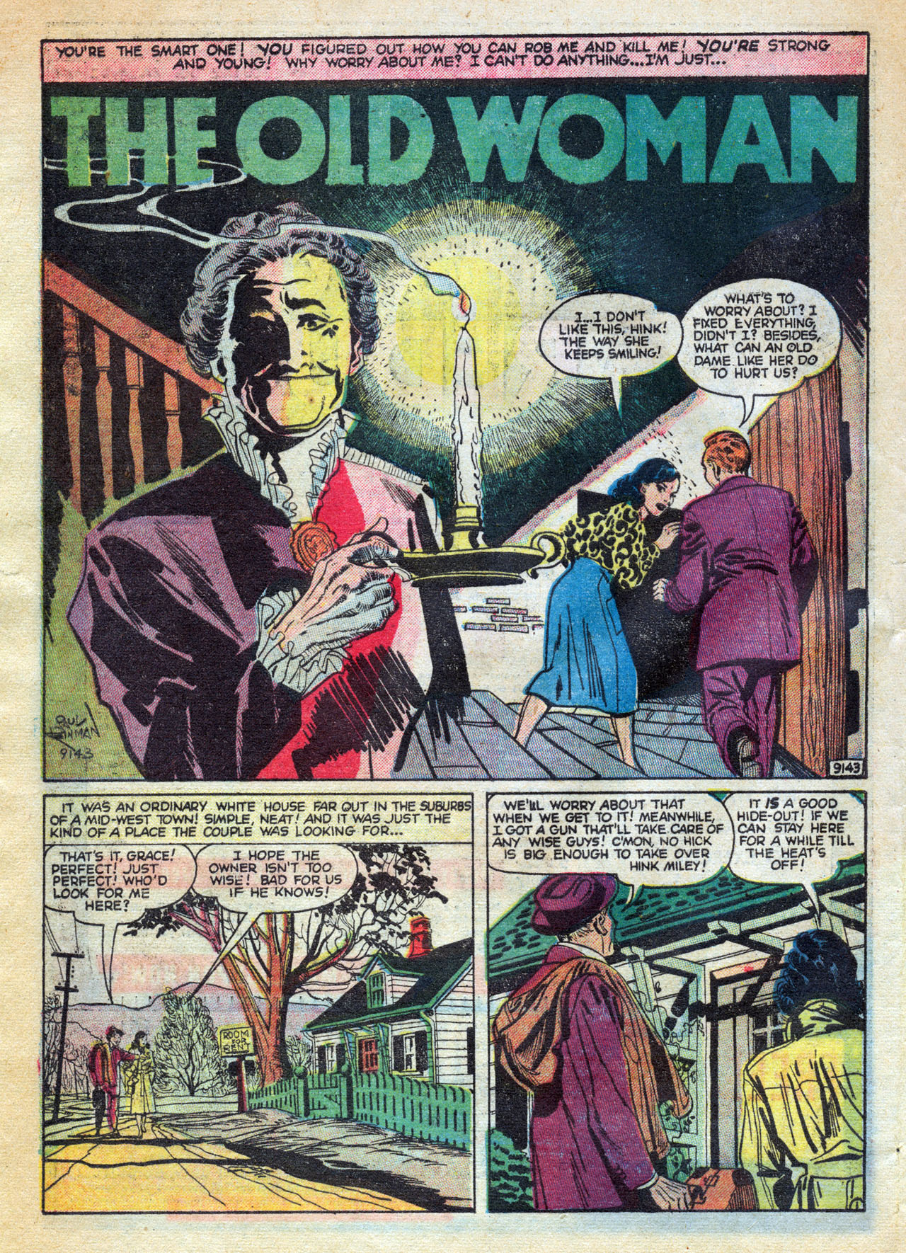 Read online Suspense comic -  Issue #12 - 29