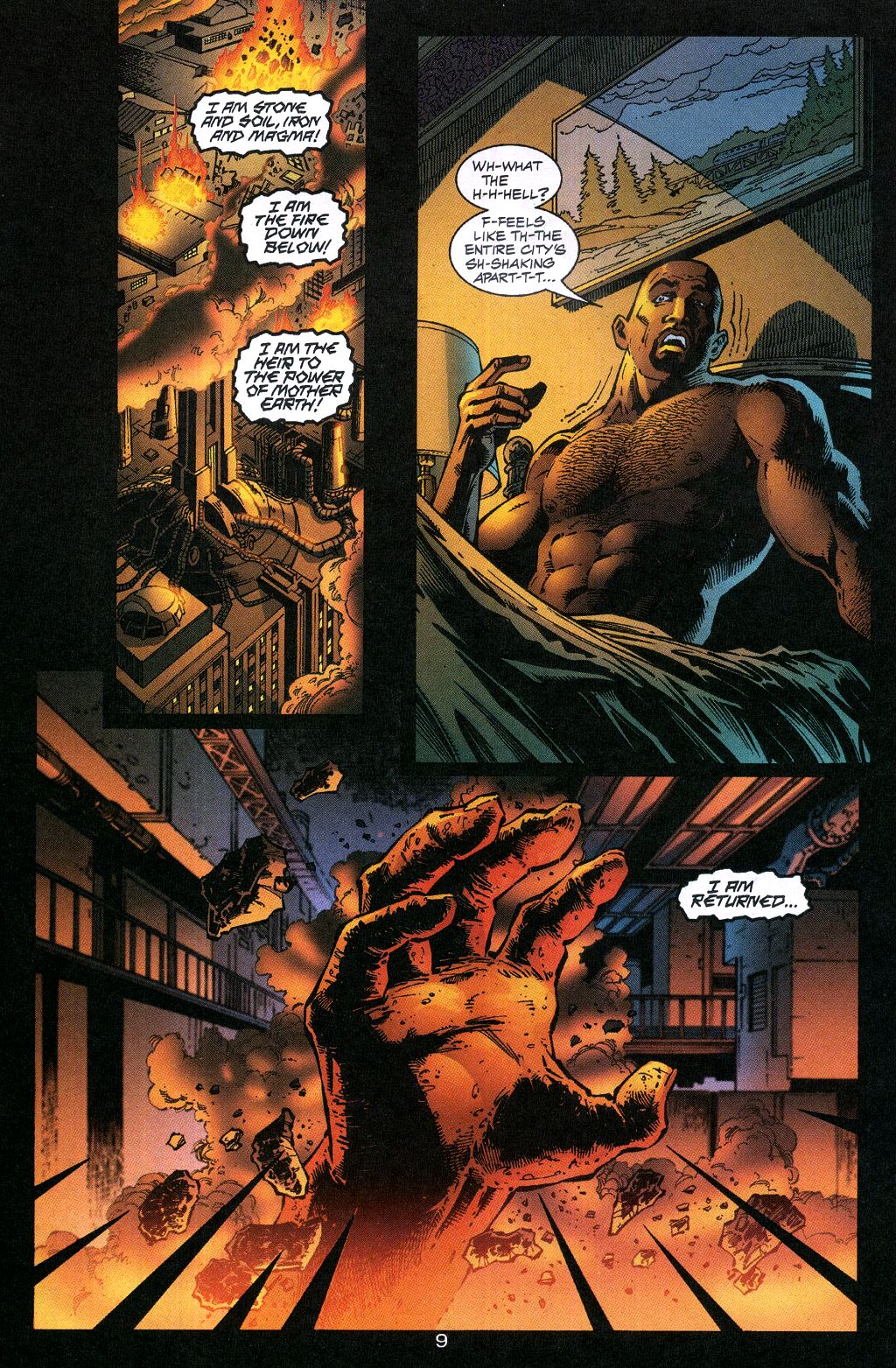 Read online Superman: The Man of Steel (1991) comic -  Issue #122 - 10