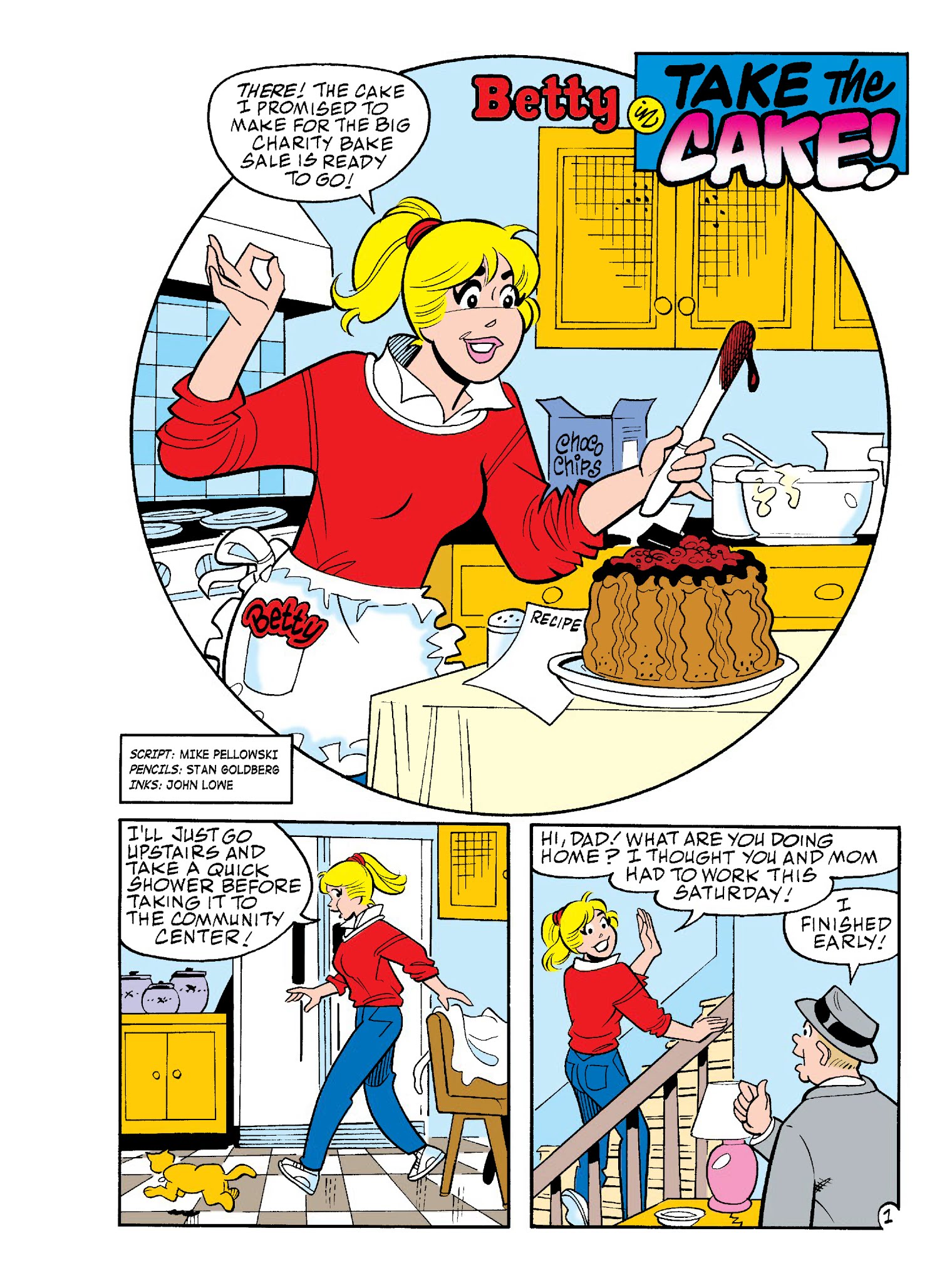 Read online Archie 1000 Page Comics Treasury comic -  Issue # TPB (Part 8) - 51