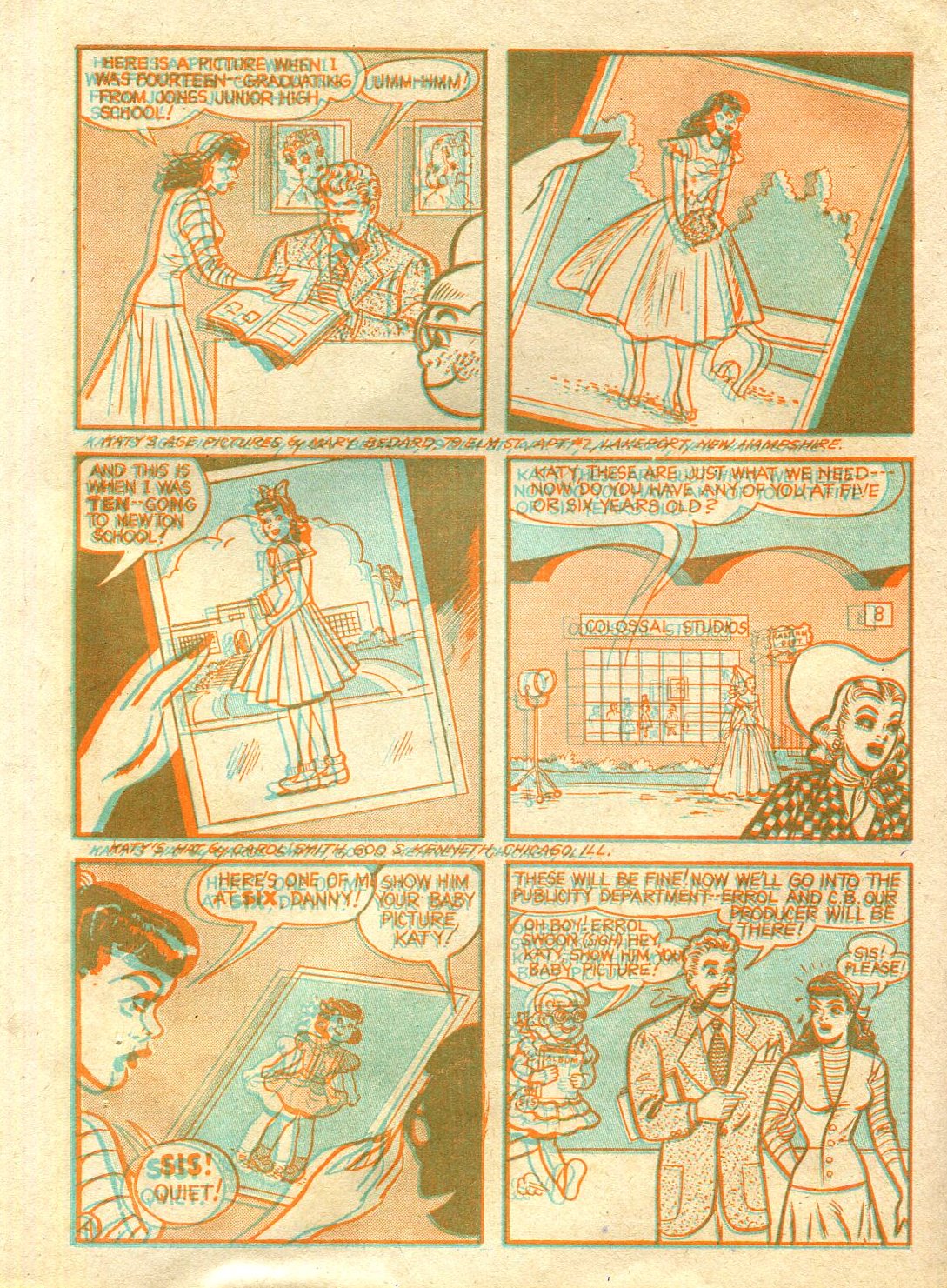 Read online Katy Keene 3-D comic -  Issue # Full - 28