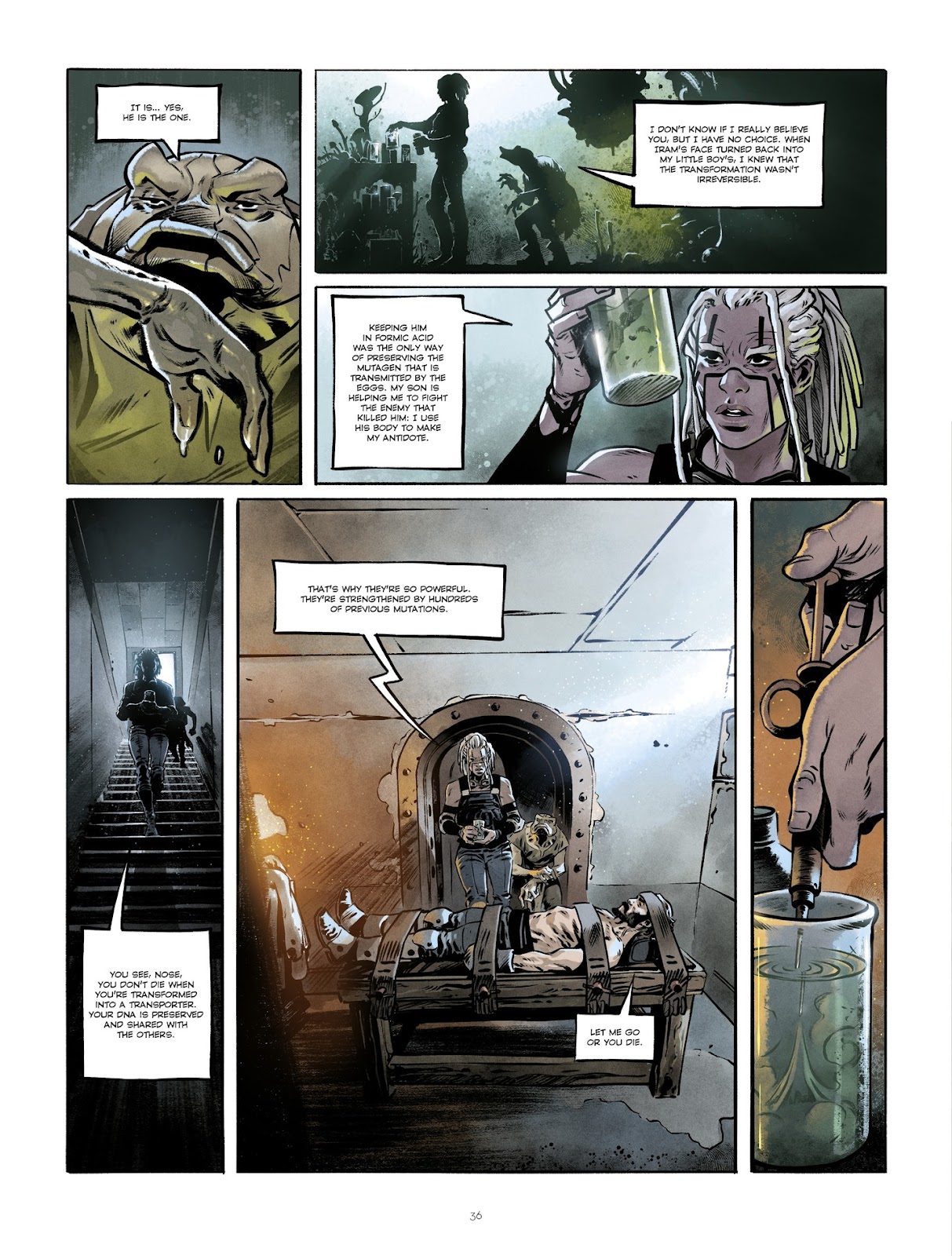 The Transporter issue 3 - Page 38