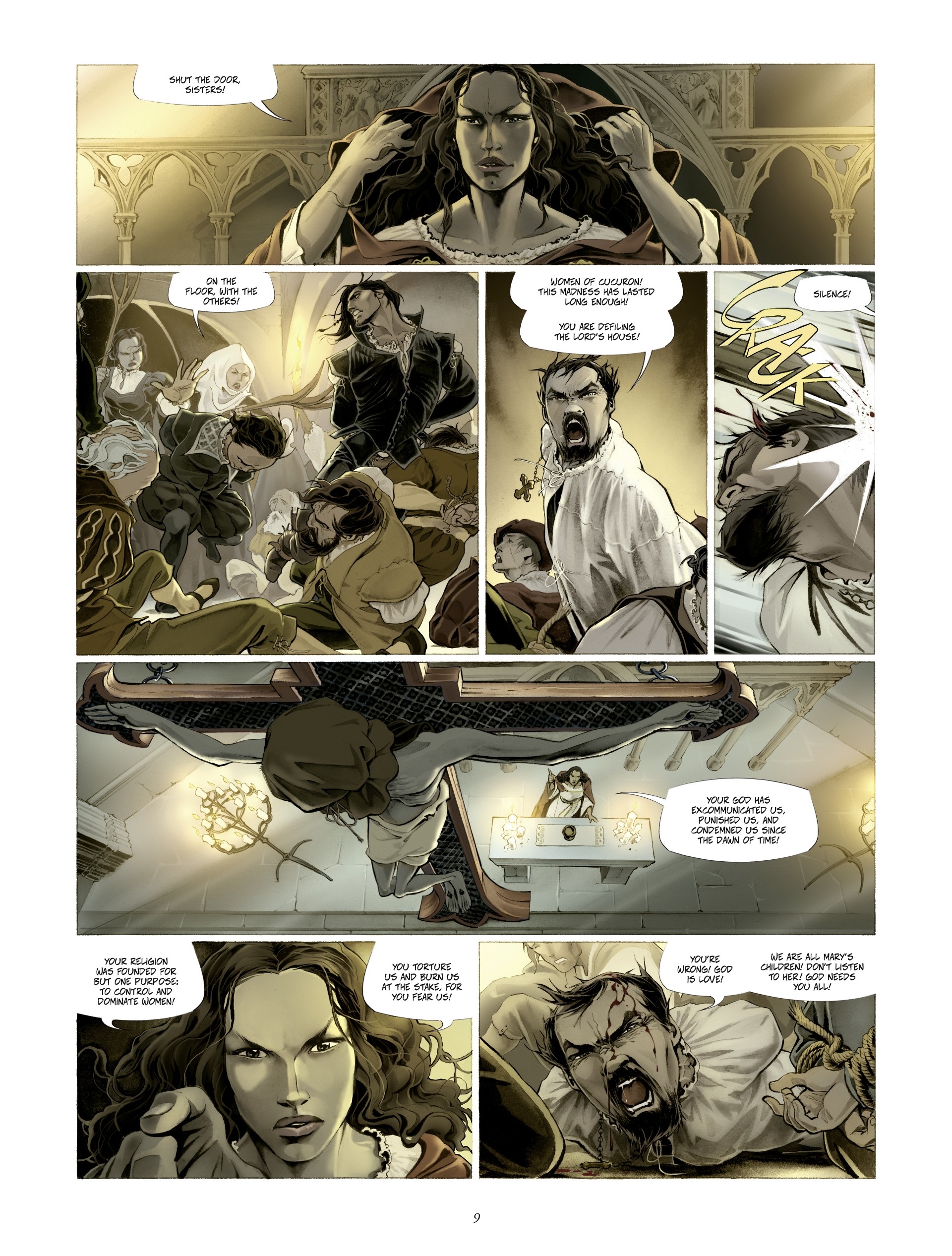 Read online Arthus Trivium comic -  Issue #4 - 11