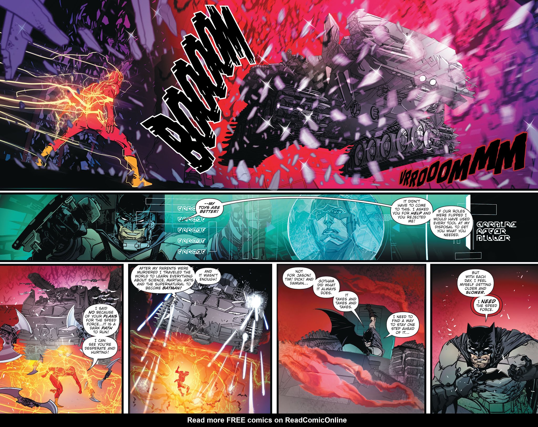 Read online Dark Nights: Metal: Dark Knights Rising comic -  Issue # TPB (Part 1) - 11