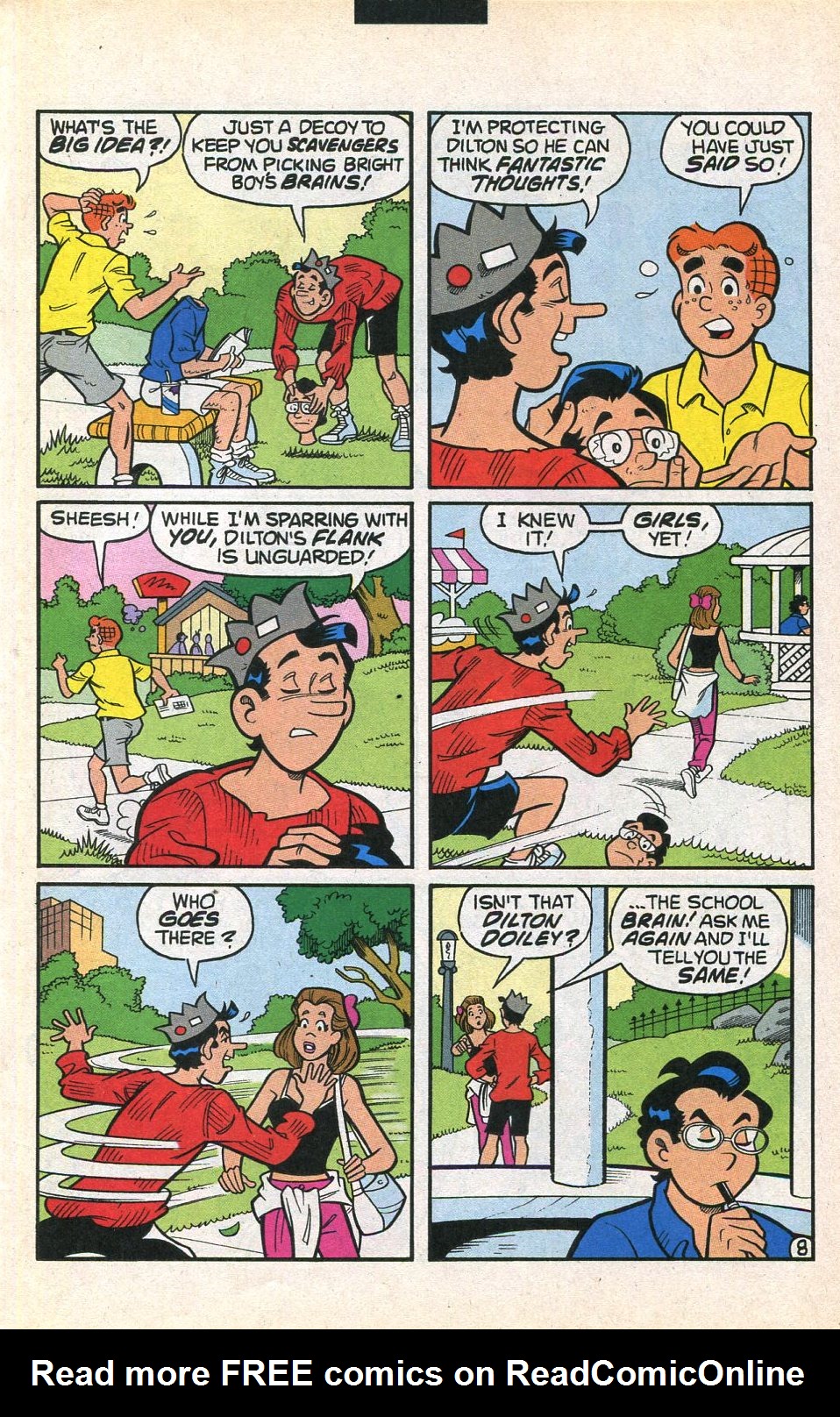 Read online Archie's Pal Jughead Comics comic -  Issue #122 - 13