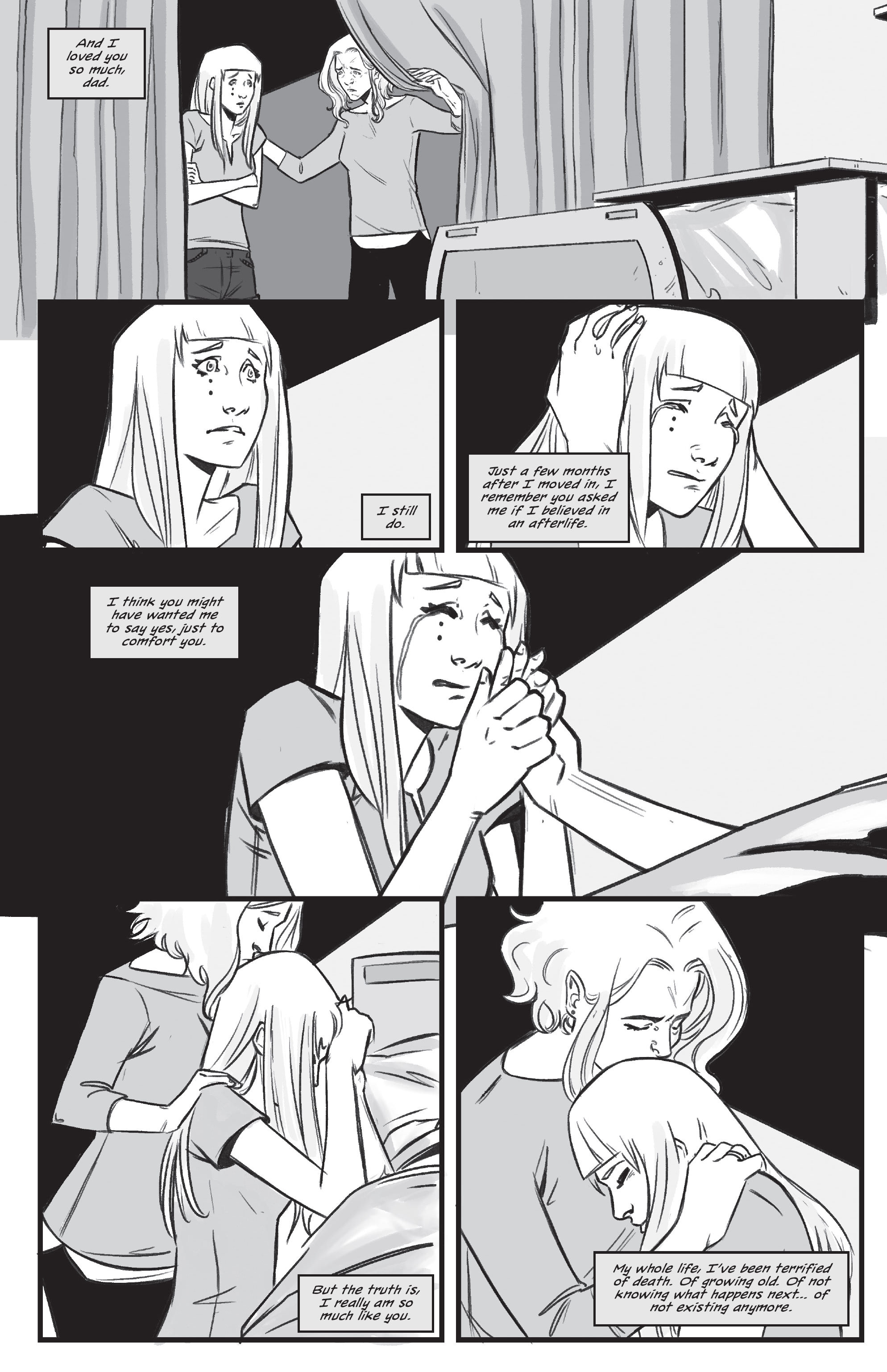 Read online Destiny, NY comic -  Issue #21 - 17