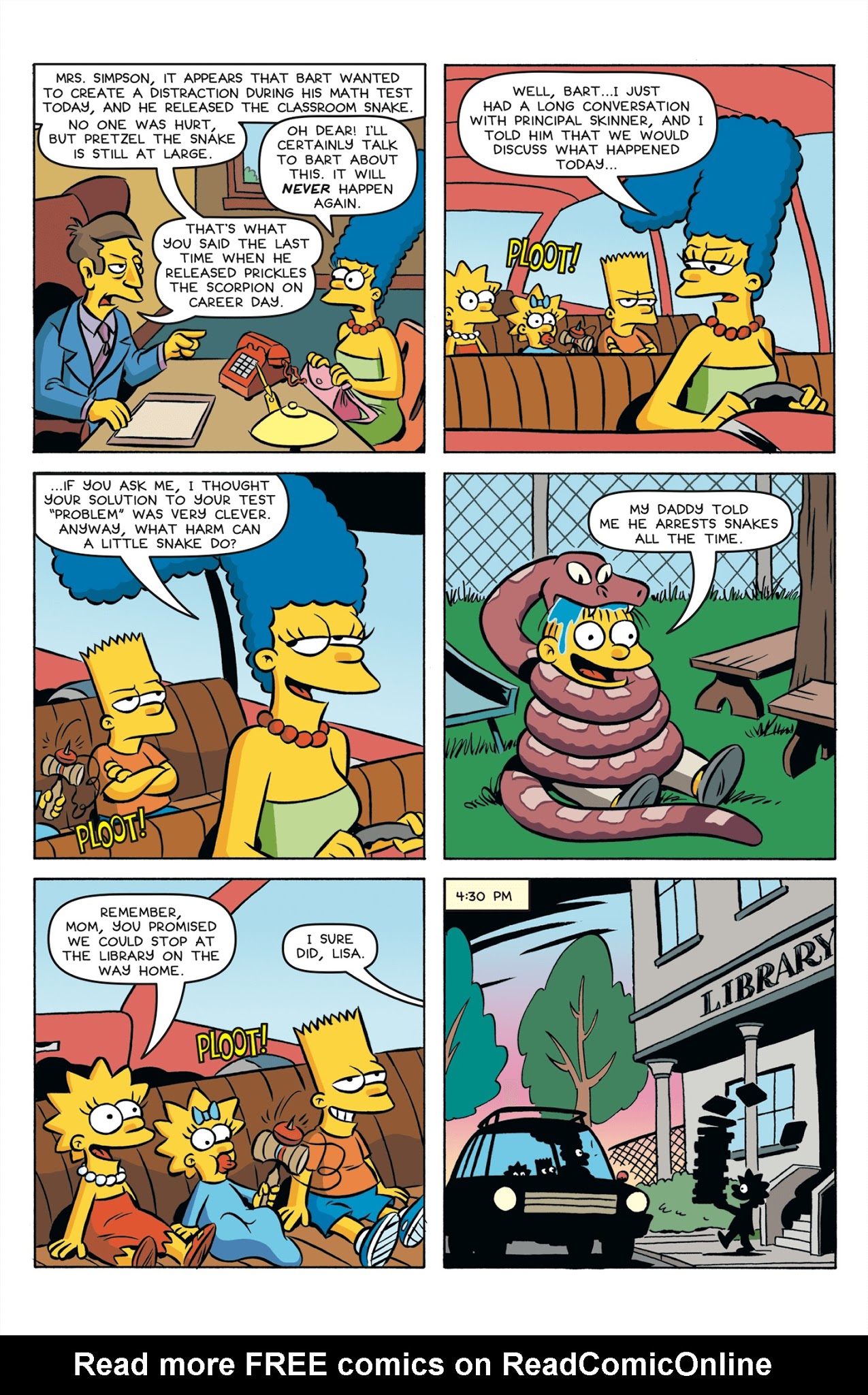 Read online Simpsons Comics comic -  Issue #240 - 19
