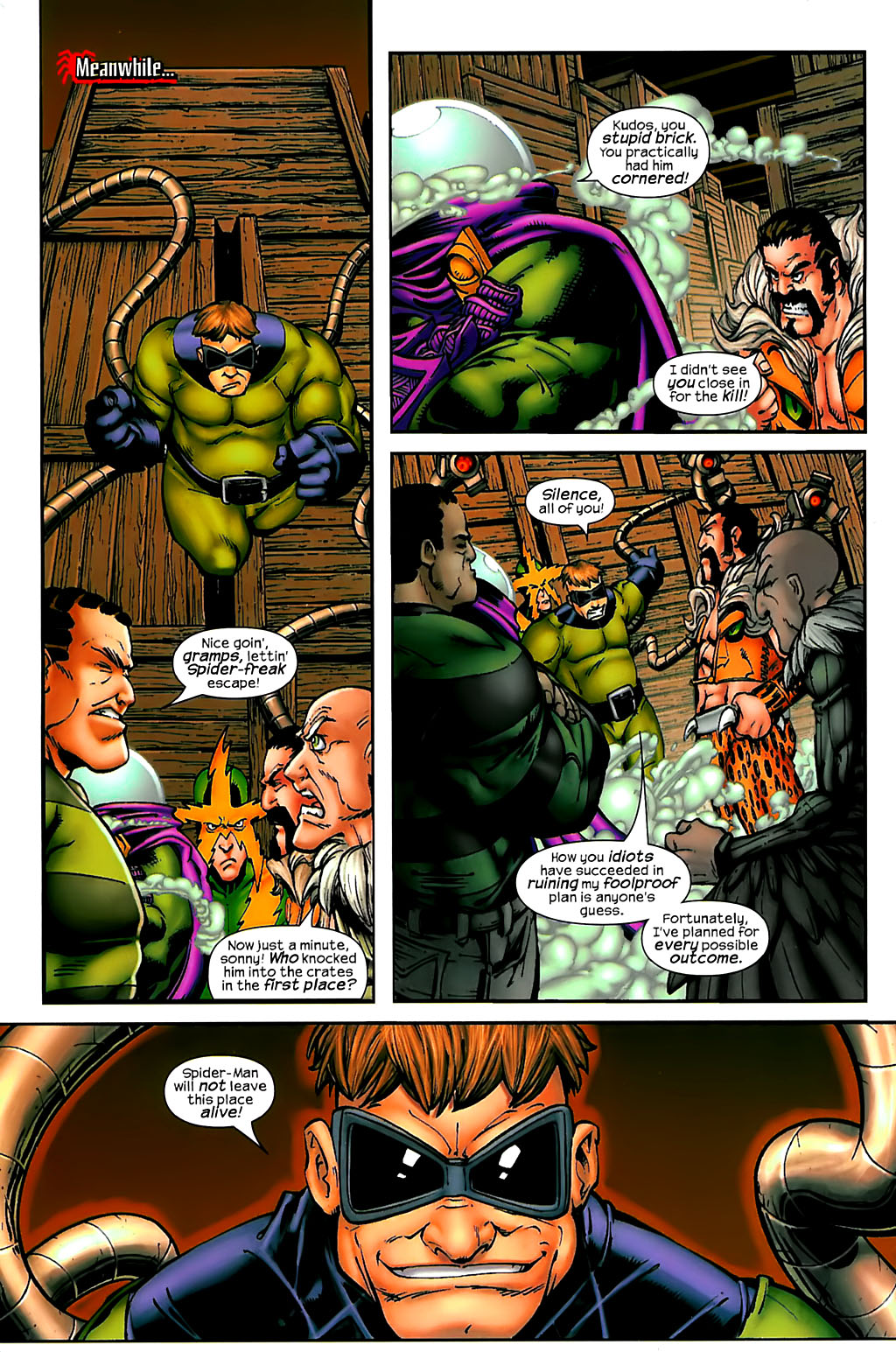 Read online Marvel Adventures Spider-Man (2005) comic -  Issue #3 - 6