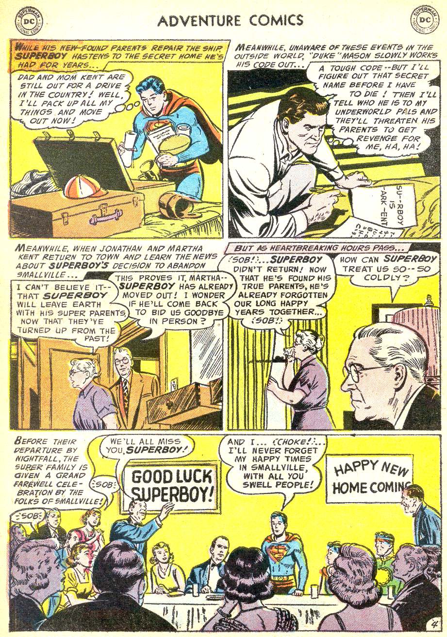 Read online Adventure Comics (1938) comic -  Issue #218 - 6