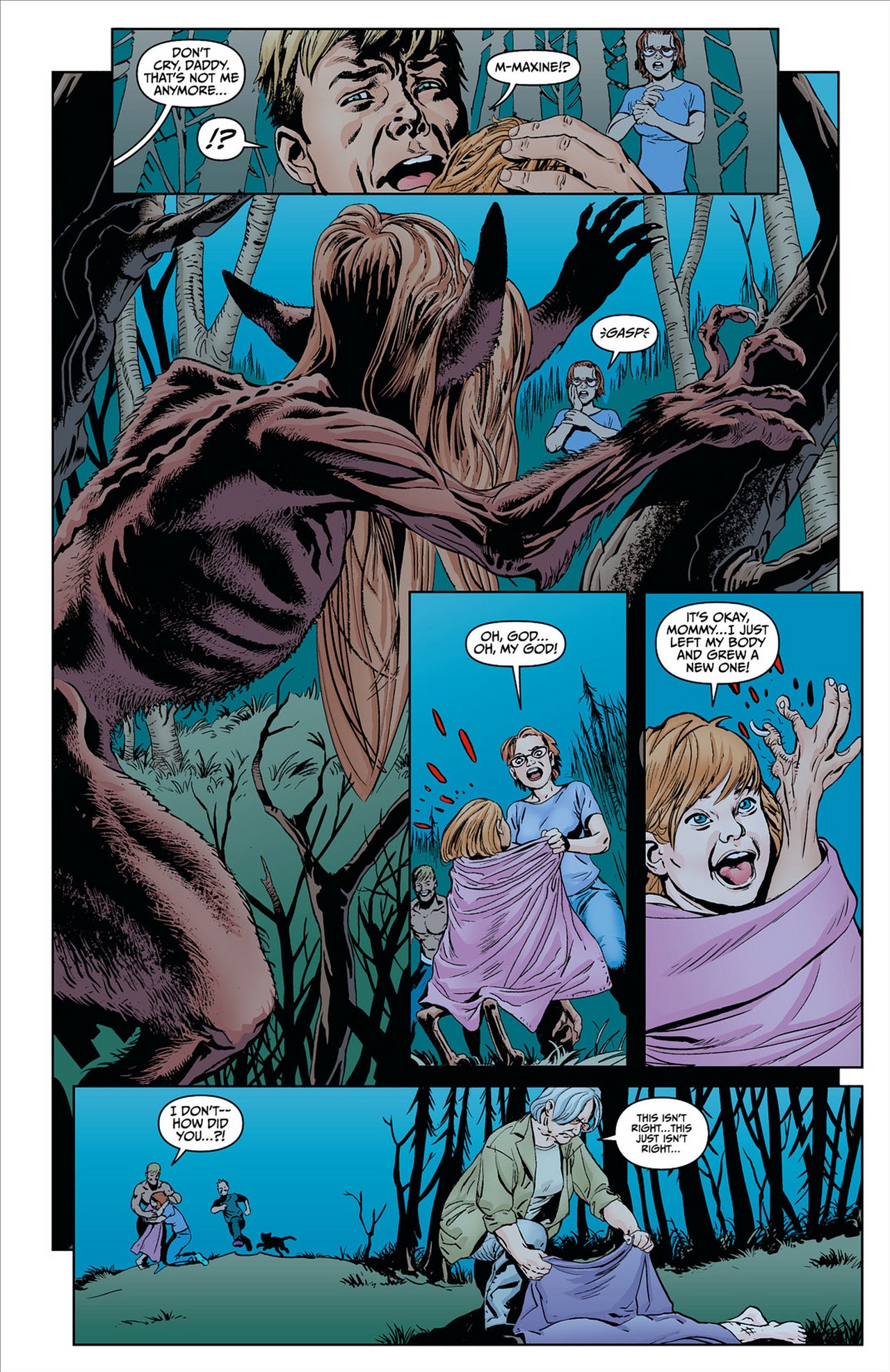 Read online Animal Man (2011) comic -  Issue #8 - 8