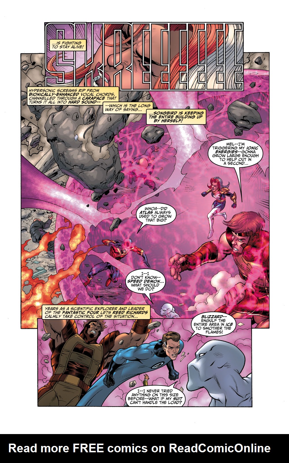 Read online New Thunderbolts comic -  Issue #3 - 7