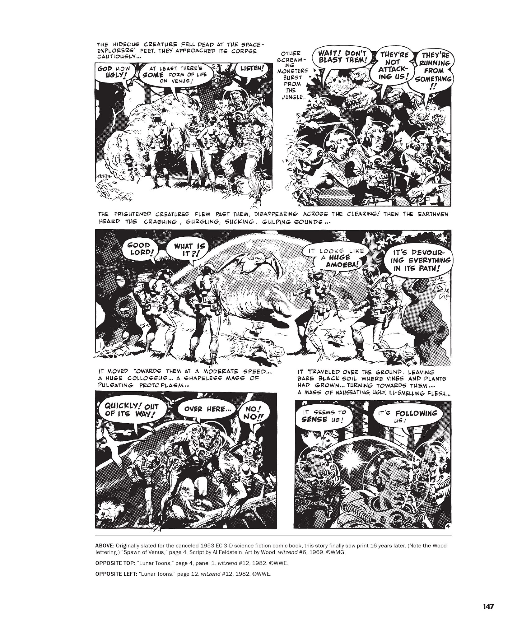 Read online The Life and Legend of Wallace Wood comic -  Issue # TPB 2 - 148