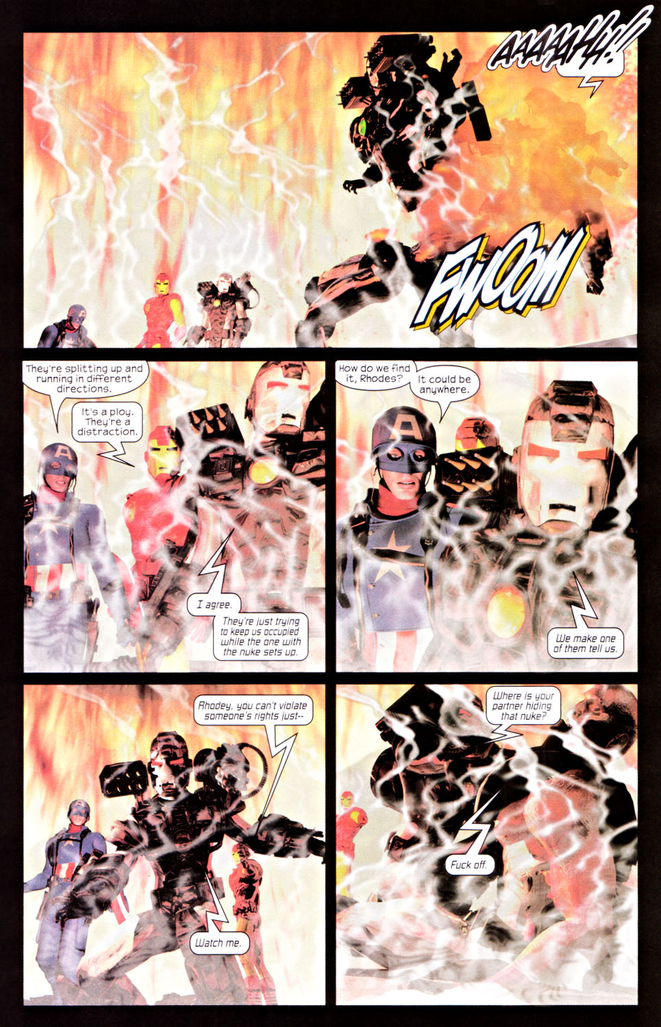 Read online U.S. War Machine 2.0 comic -  Issue #3 - 9