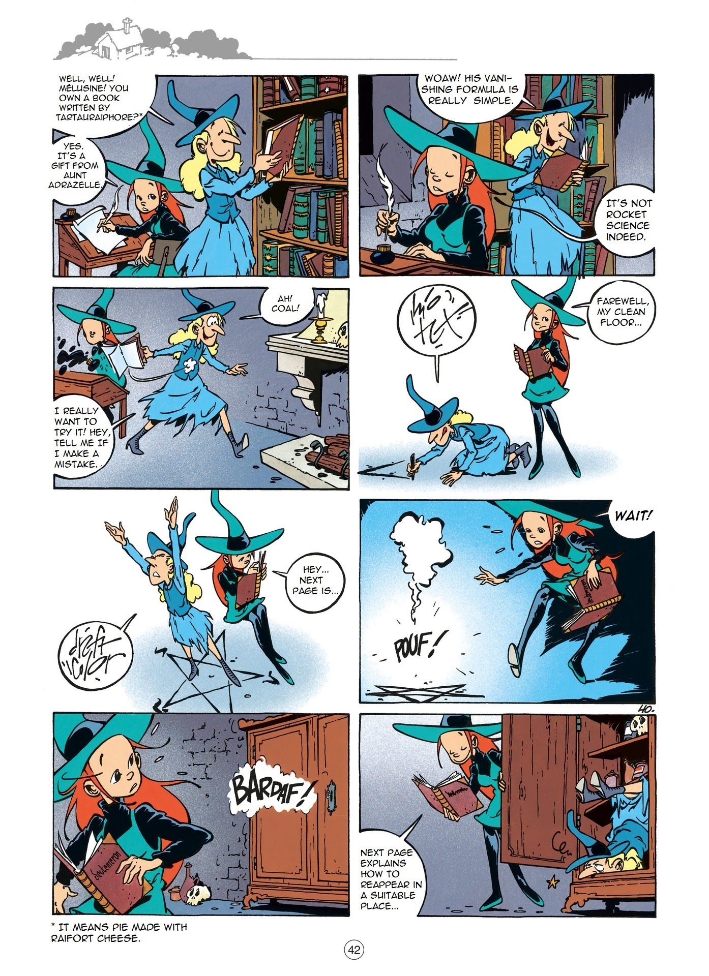 Read online Mélusine (1995) comic -  Issue #1 - 42
