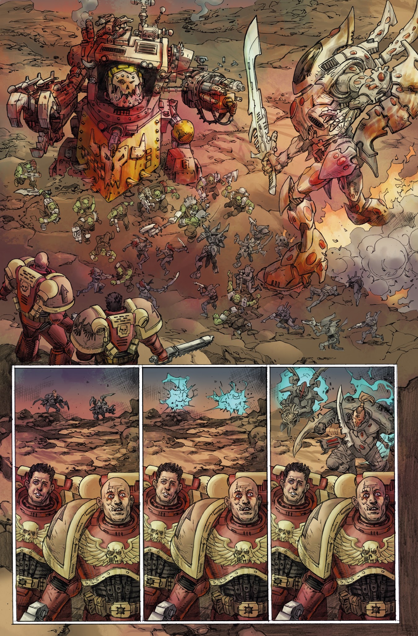 Read online Warhammer 40,000: Dawn of War comic -  Issue #4 - 13