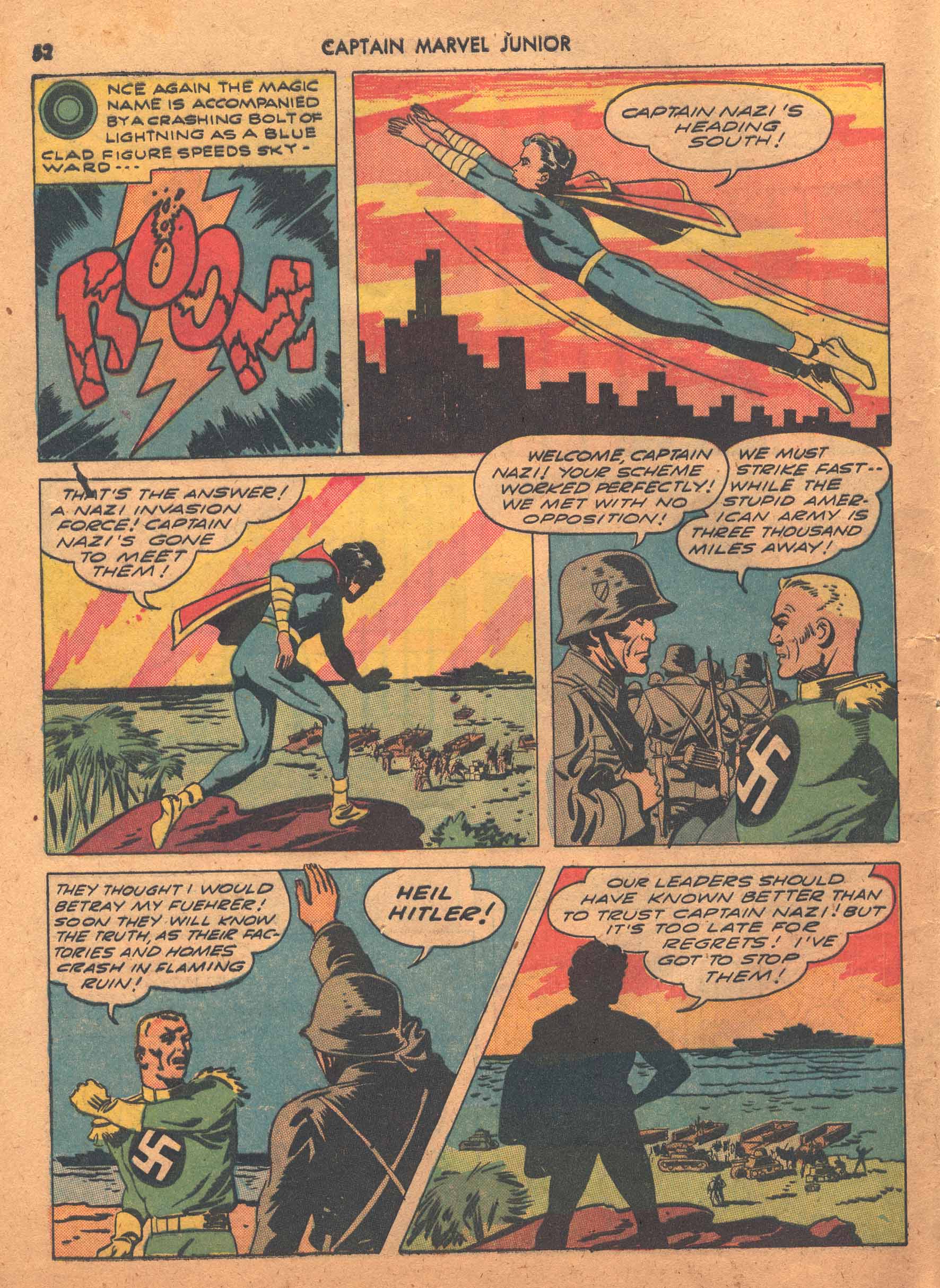 Read online Captain Marvel, Jr. comic -  Issue #8 - 53