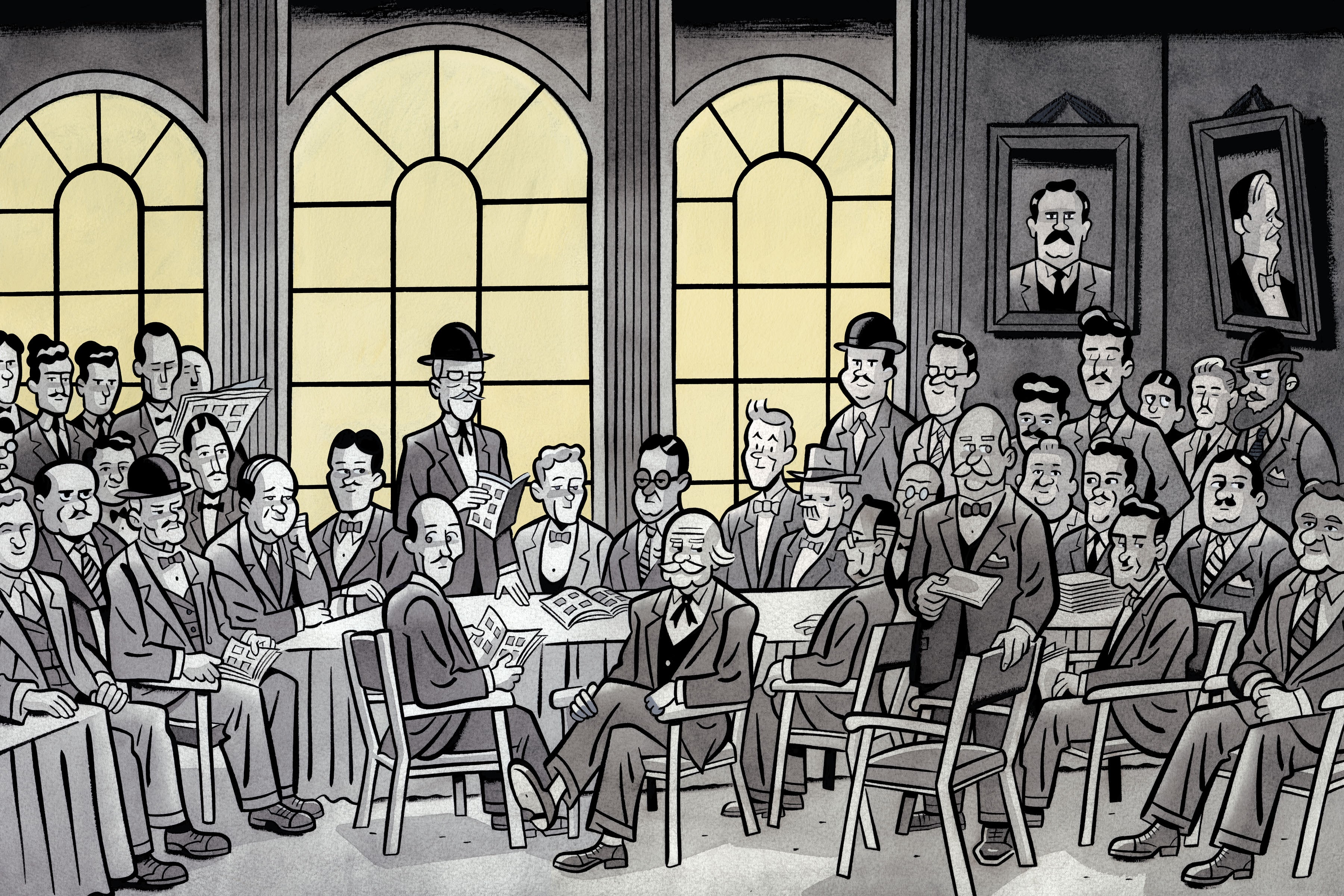 Read online Great Northern Brotherhood of Canadian Cartoonists comic -  Issue # TPB - 13