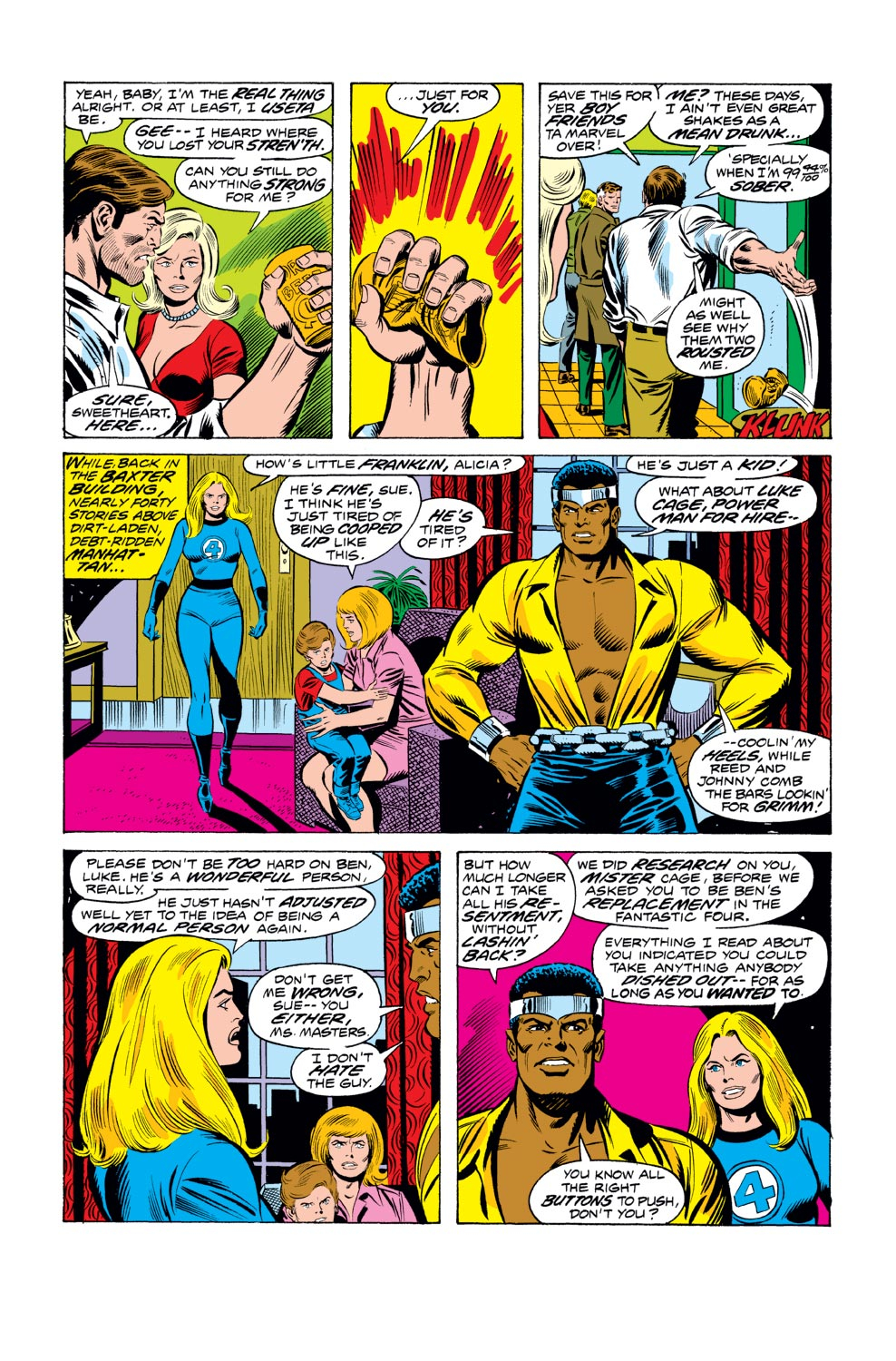 Read online Fantastic Four (1961) comic -  Issue #169 - 8