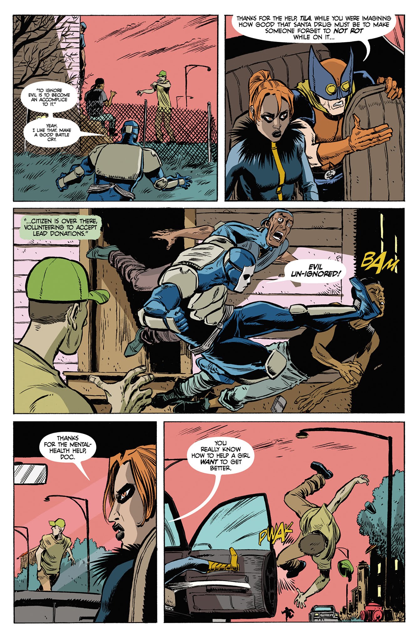Read online Sundowners comic -  Issue #8 - 10