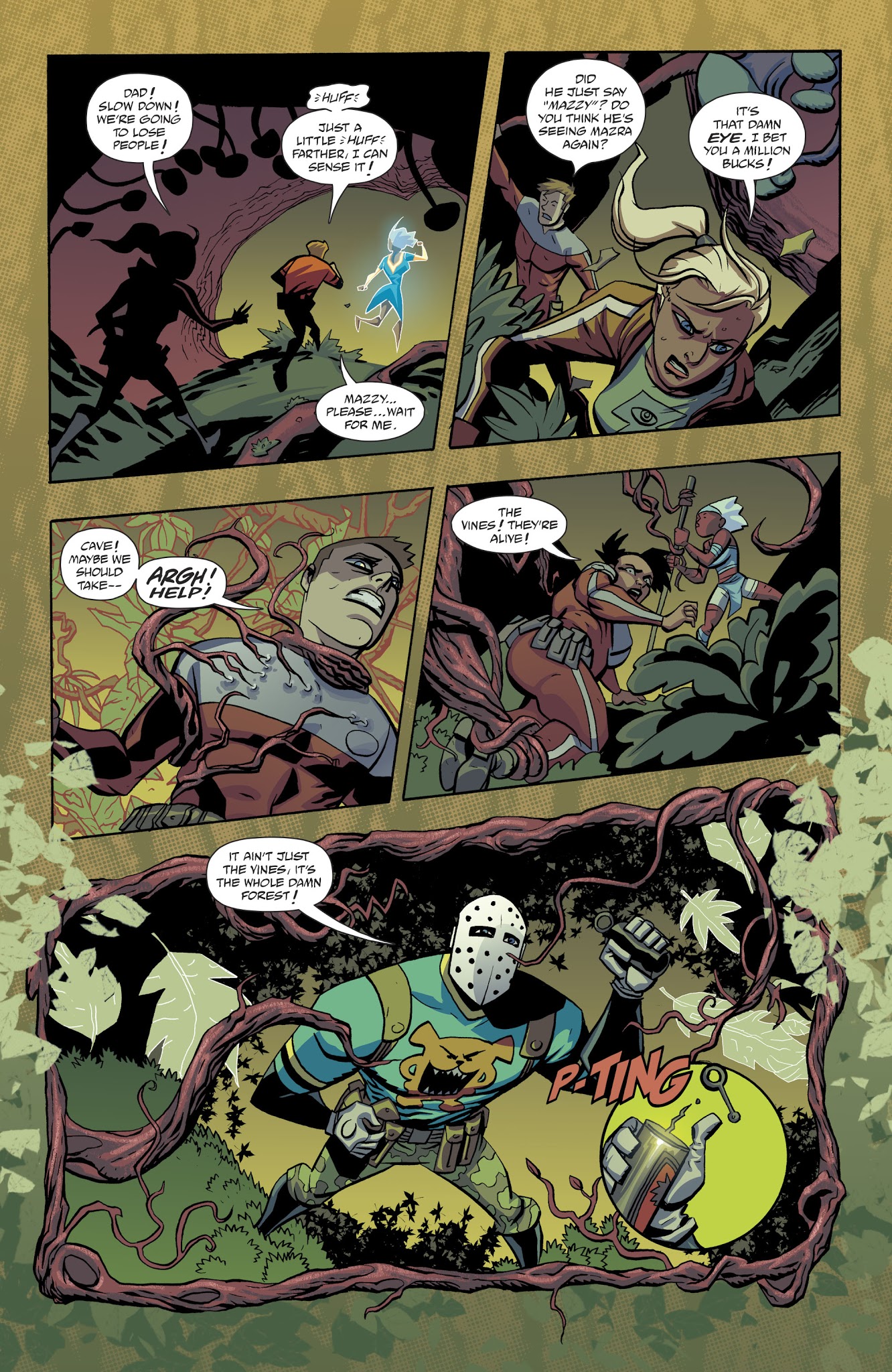 Read online Cave Carson Has a Cybernetic Eye comic -  Issue #10 - 8