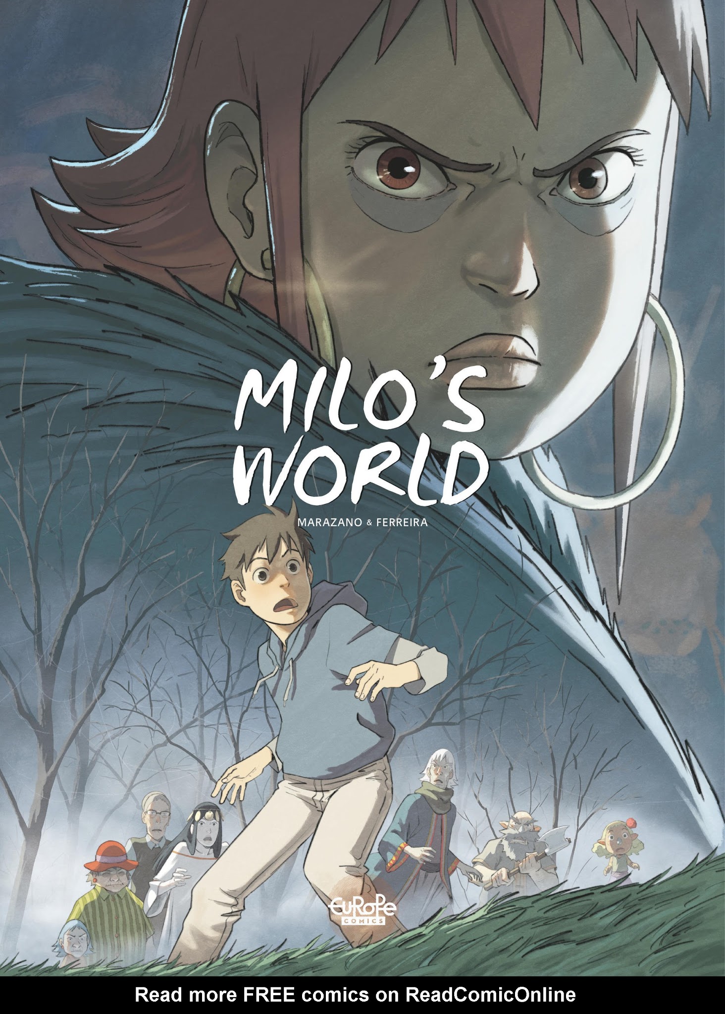 Read online Milo's World comic -  Issue #4 - 1
