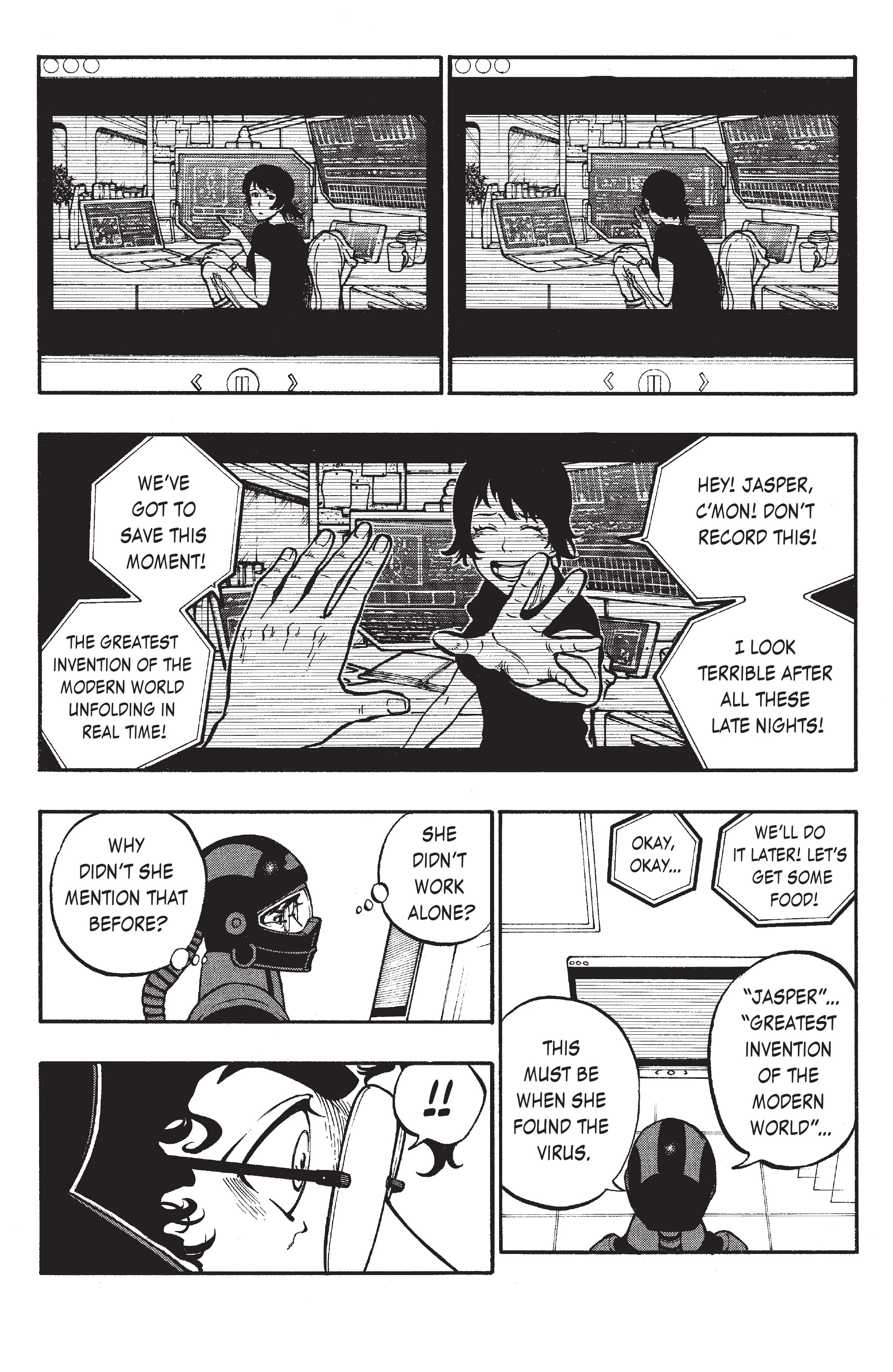 Read online Zombies Assemble comic -  Issue #3 - 39